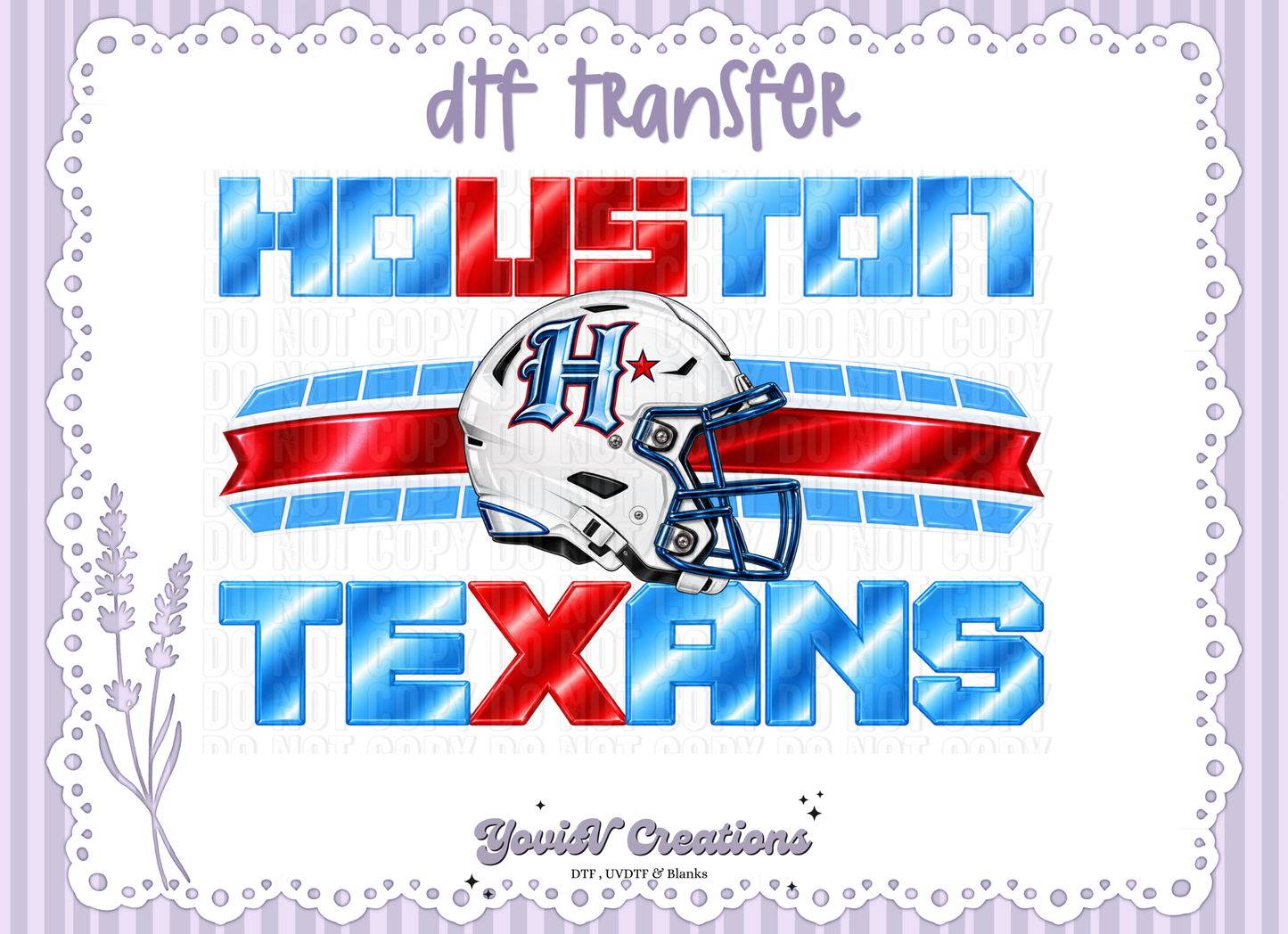 Houston Football Helmet