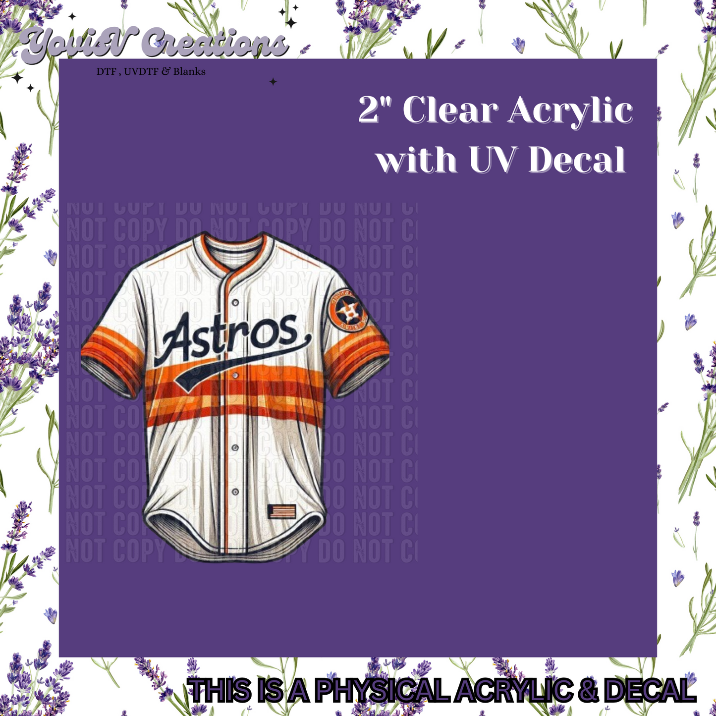 Retro Astros Jersey