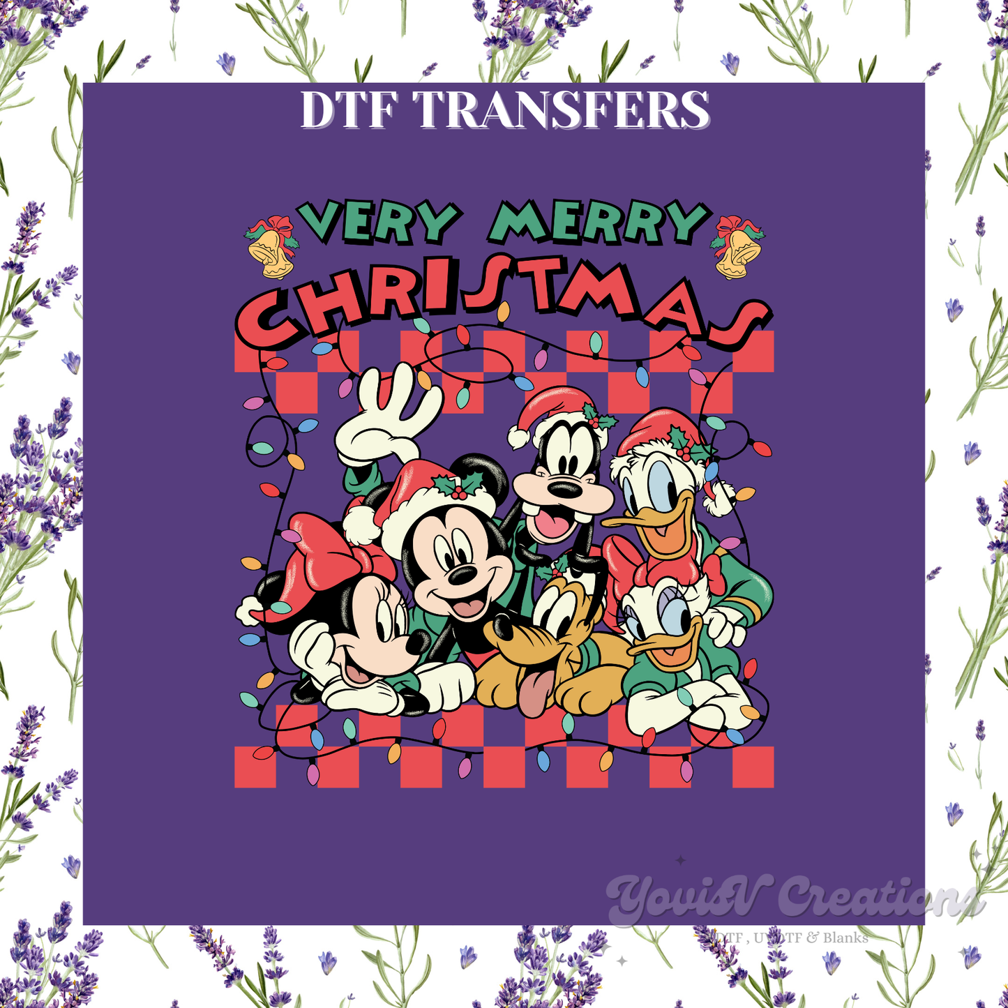 Very Merry Christmas Mouse and Friends