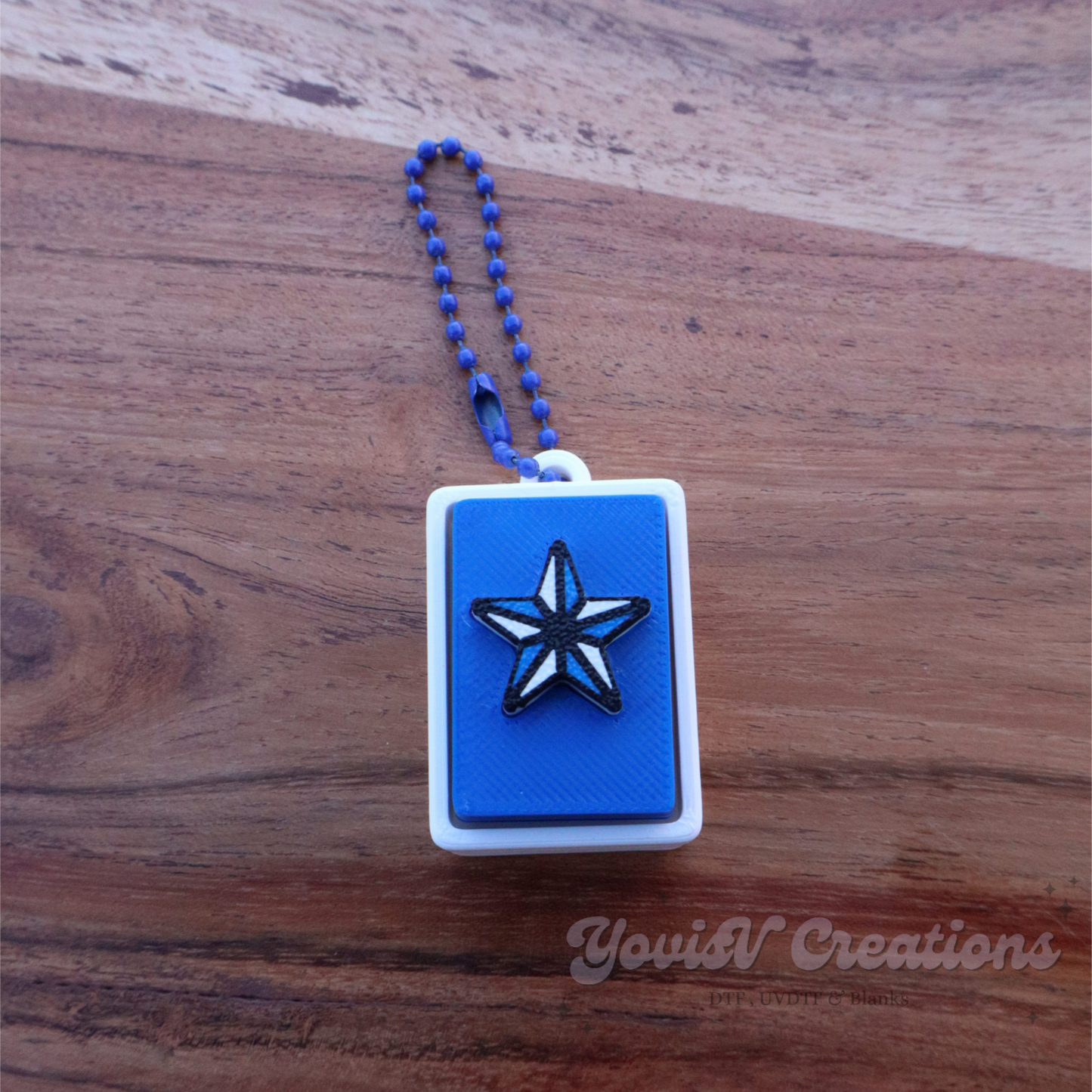 Mexican Lotería Style Clicker Fidget Toy