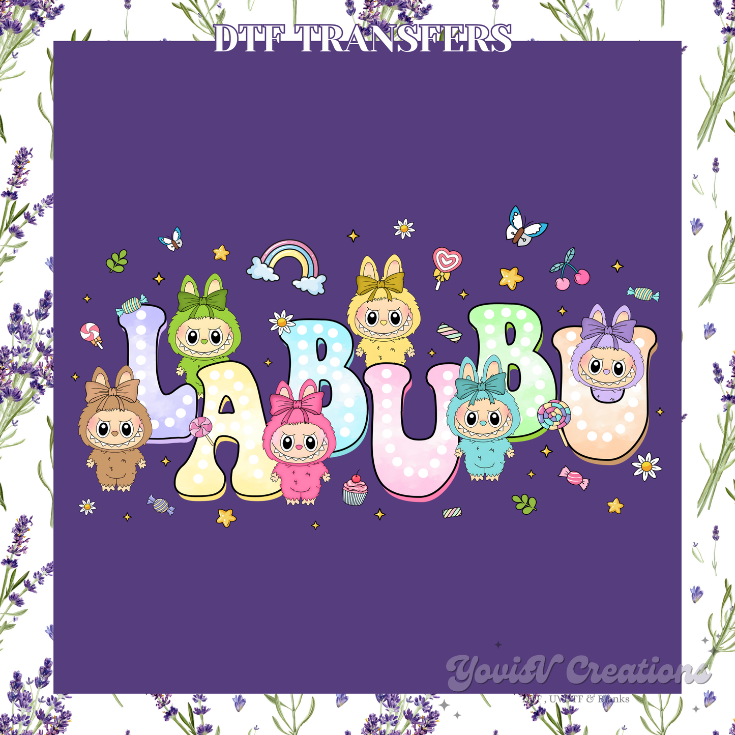 Labubu Colorful