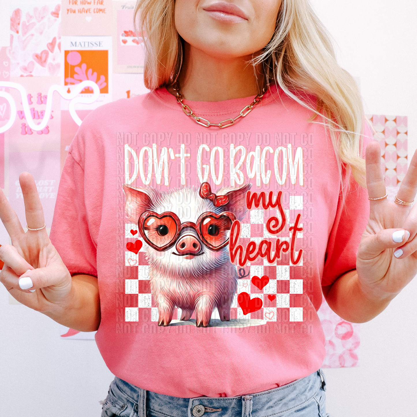 Don't go Bacon my Heart