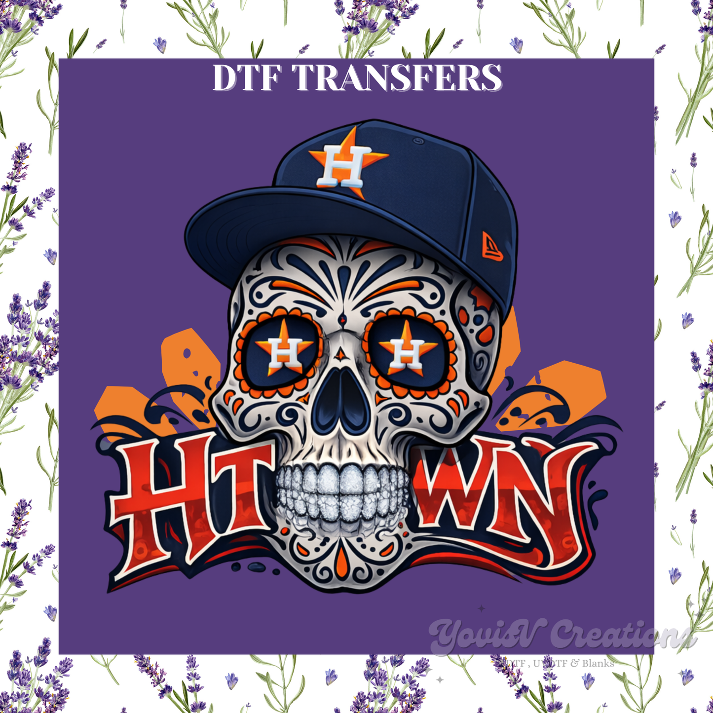 H-Town Skull