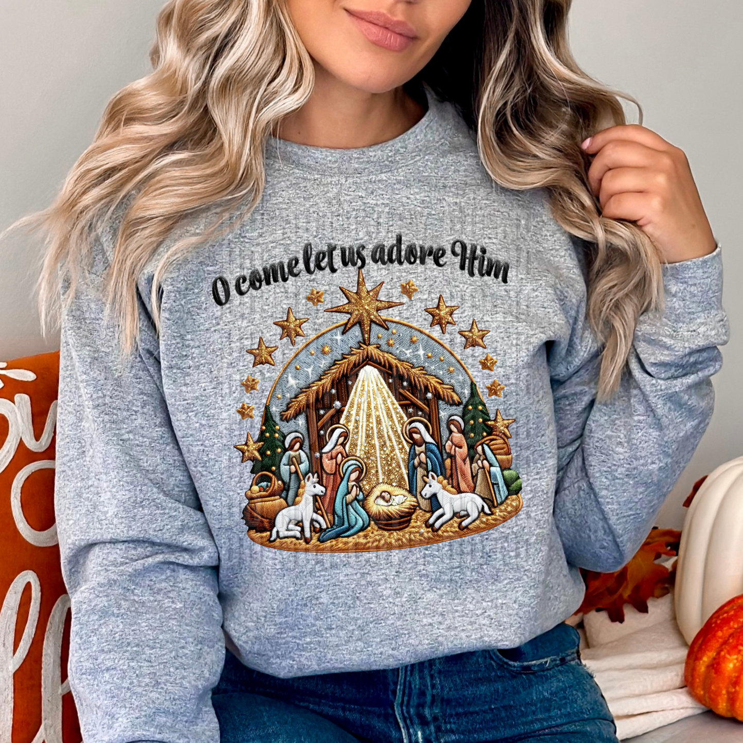 O come let us Adore Him