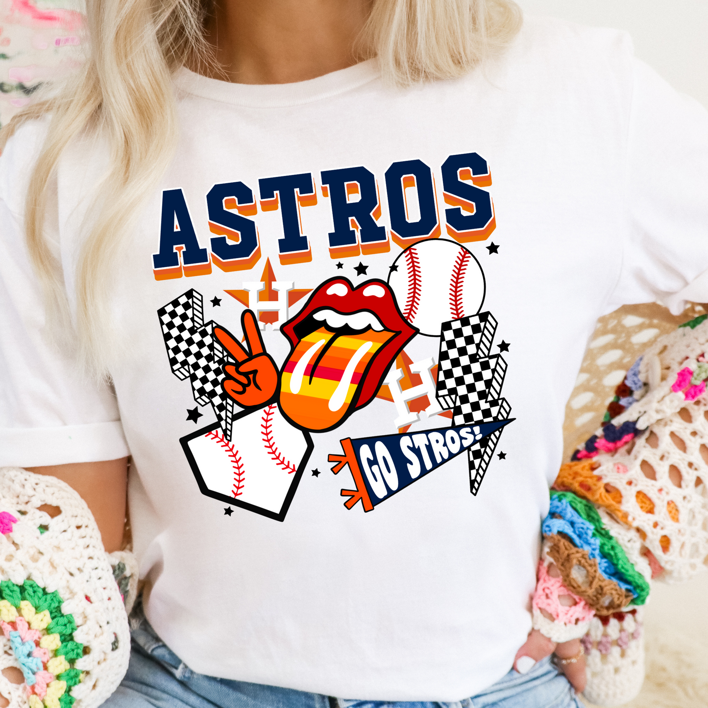 Go Stros Peace, Lightning Bolt