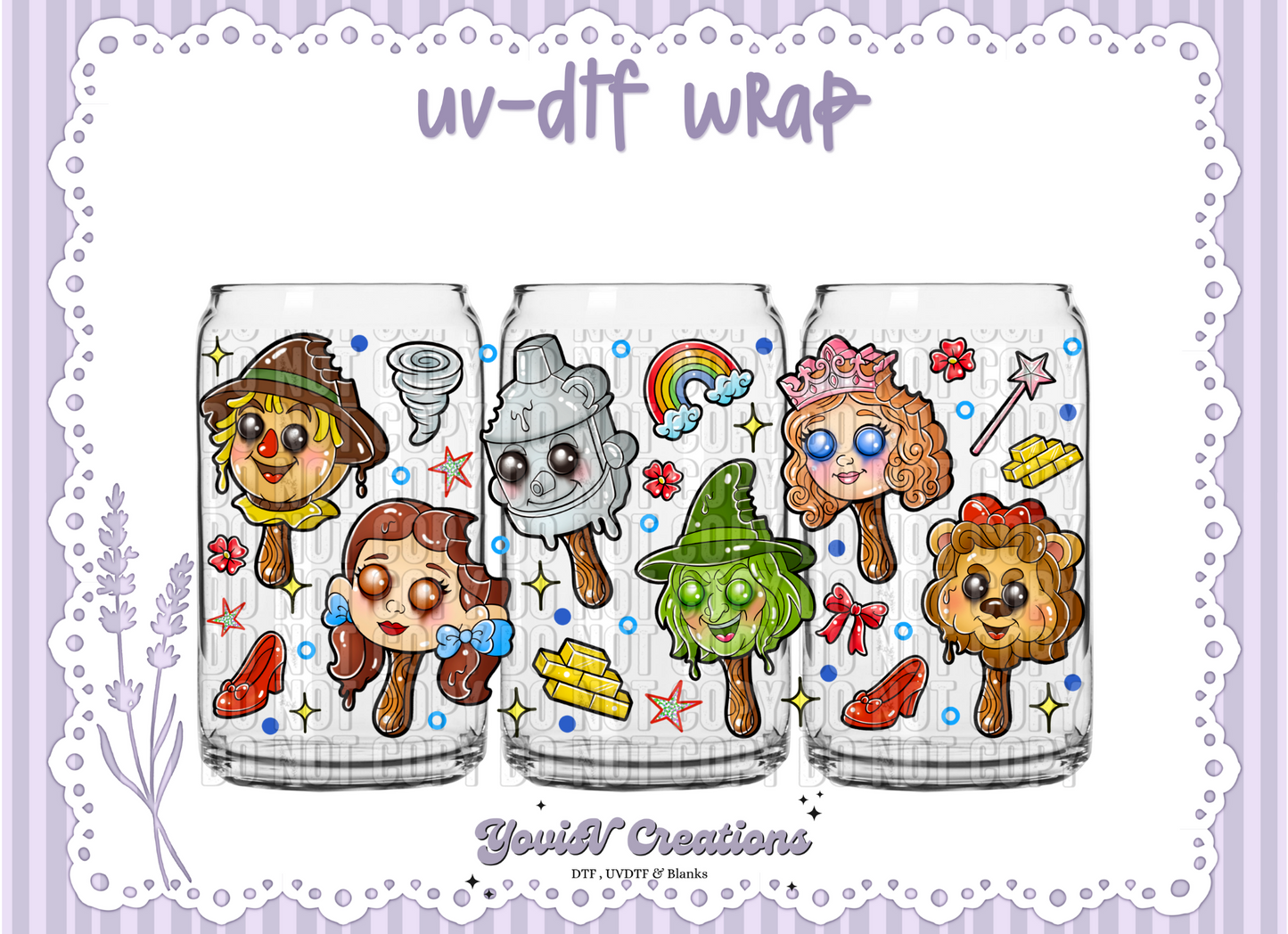 UV DTF WRAP 1385