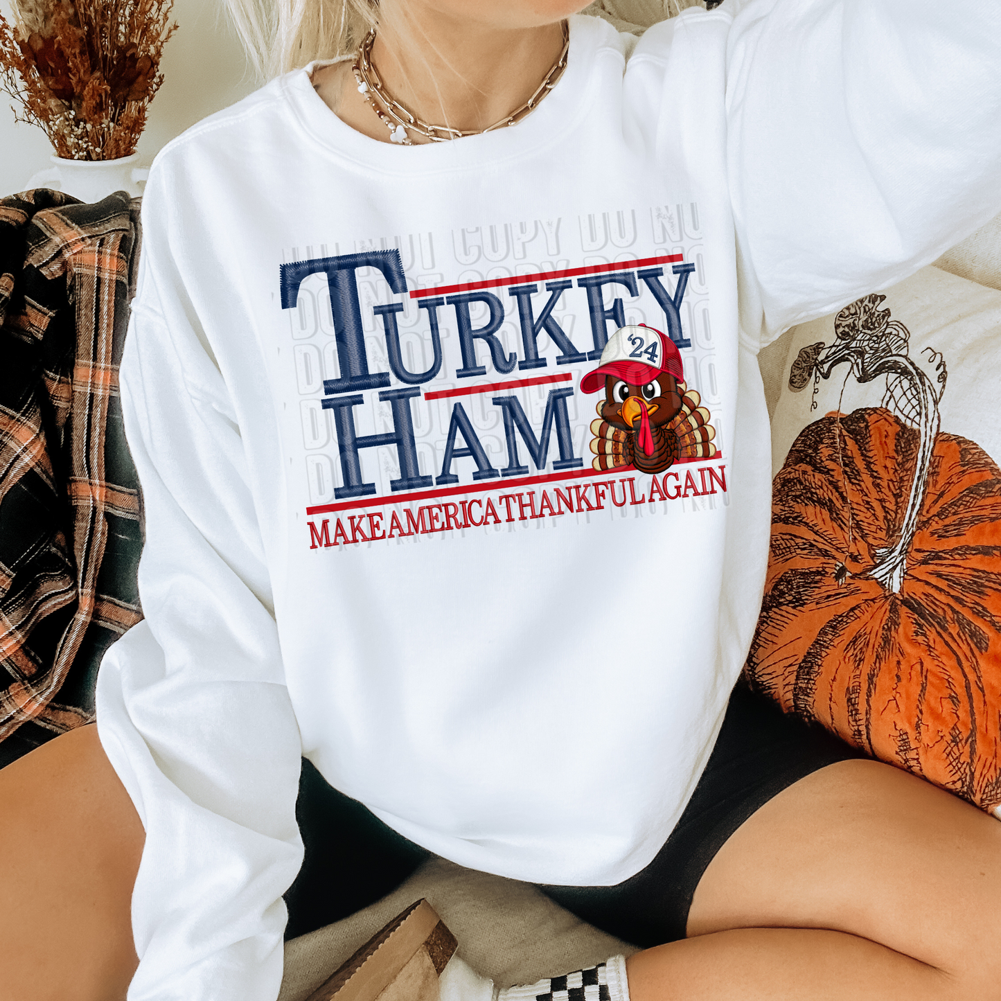 Turkey Ham (Blue)
