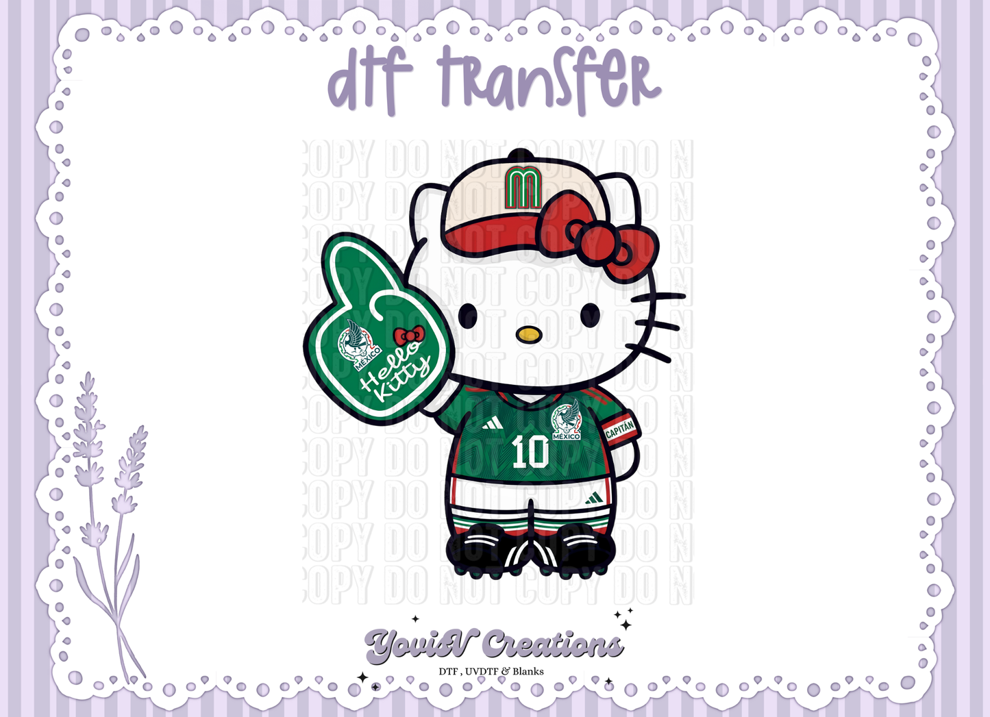 Mexican Soccer Fan Cat