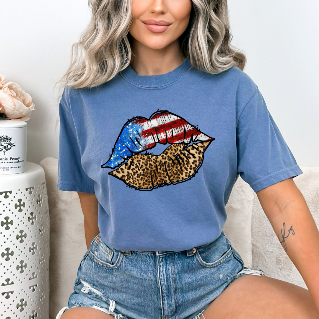 Patriotic Lips