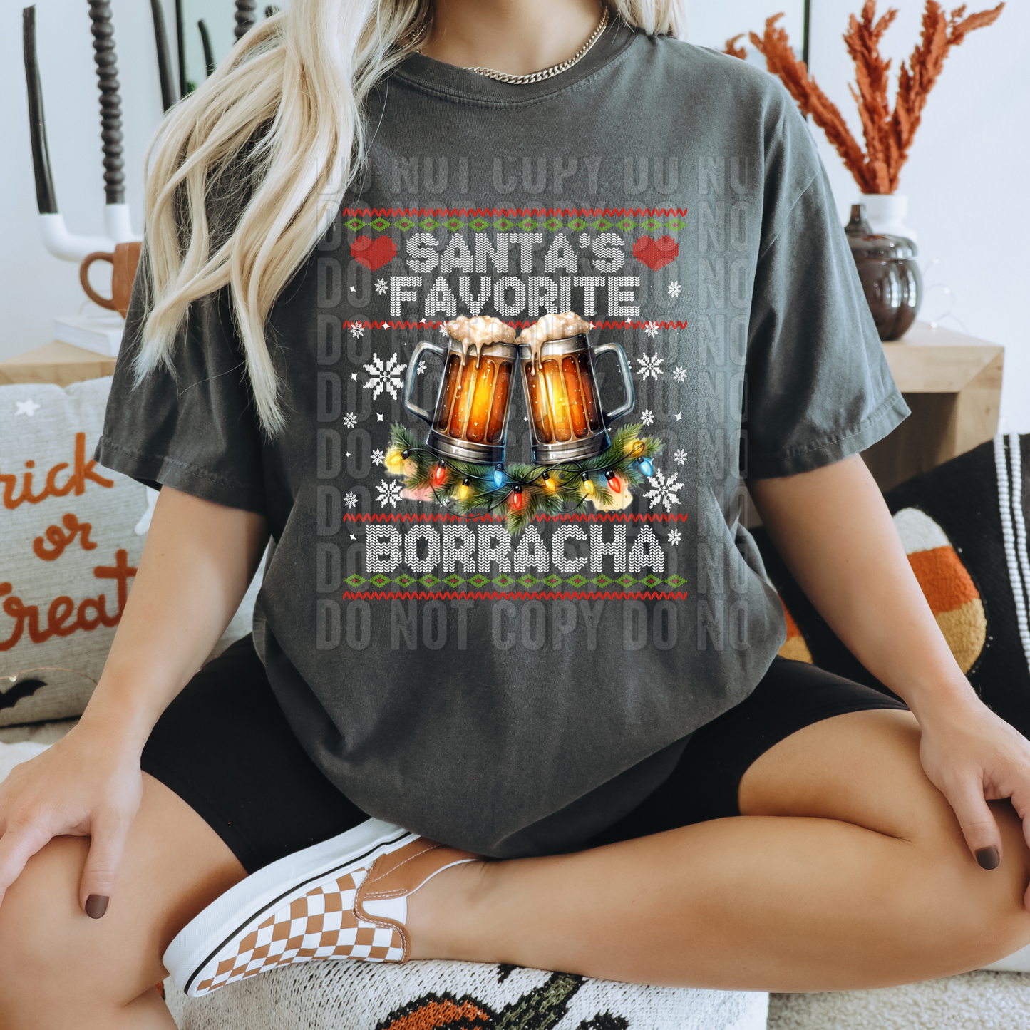 Santa's Favorite Borracha