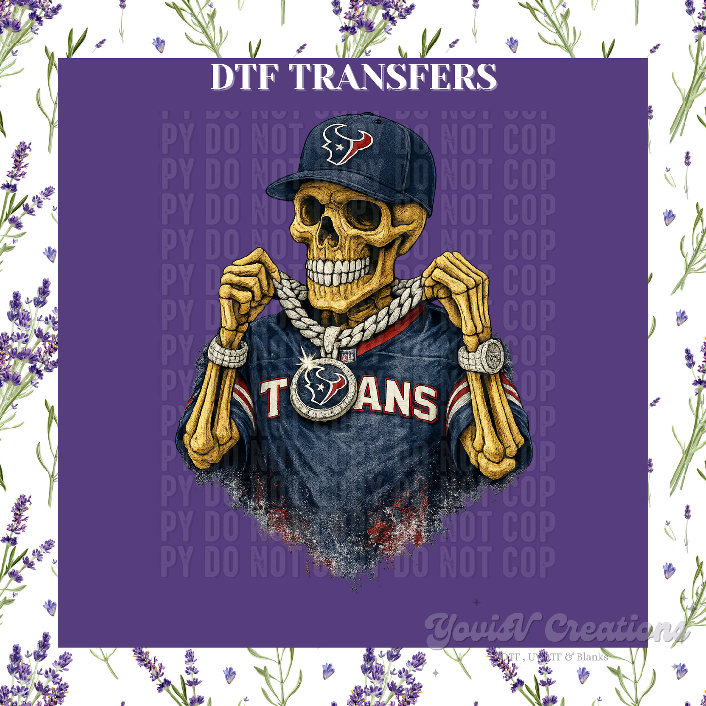 Skeleton Reppin' Football