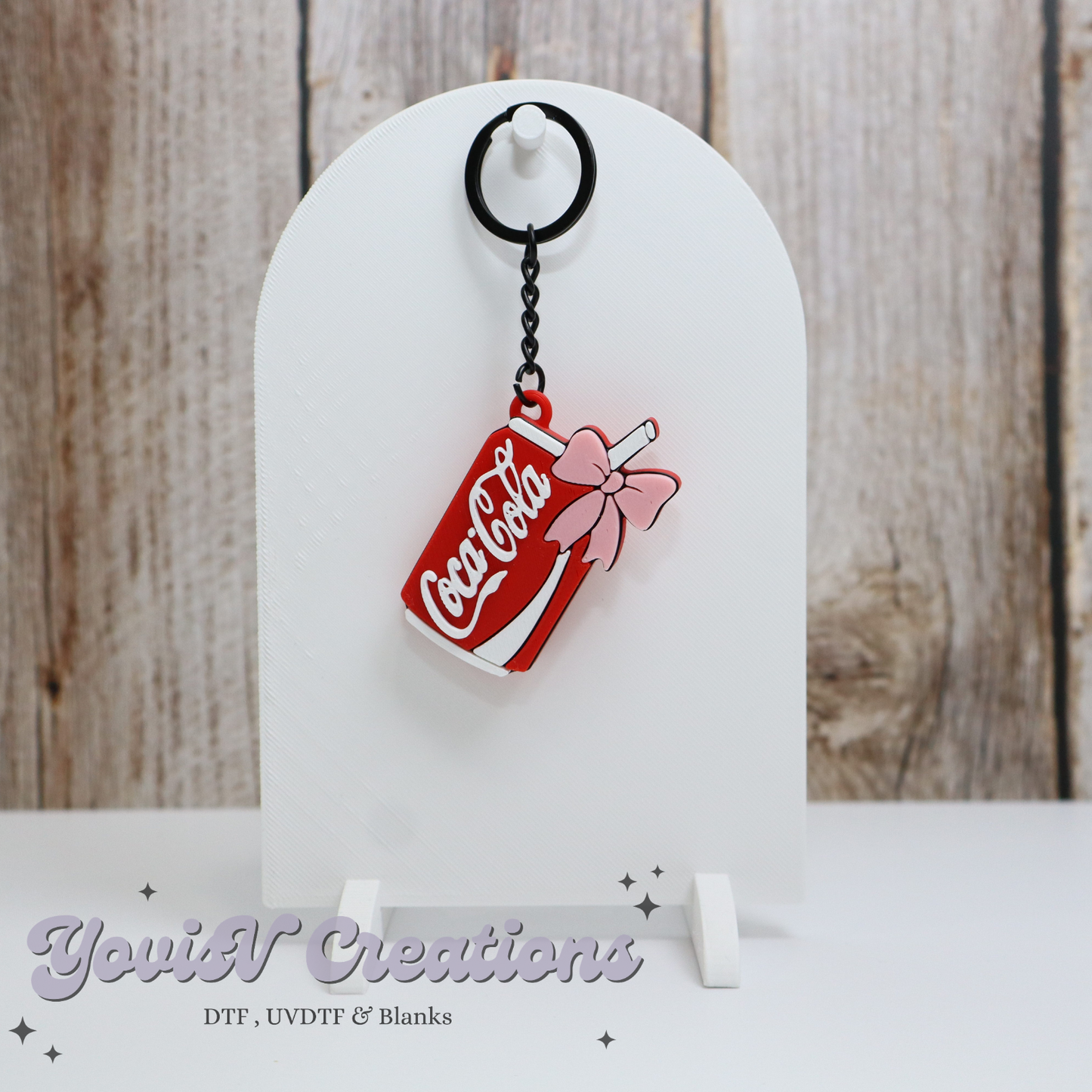 Soda Can Opener Keychain