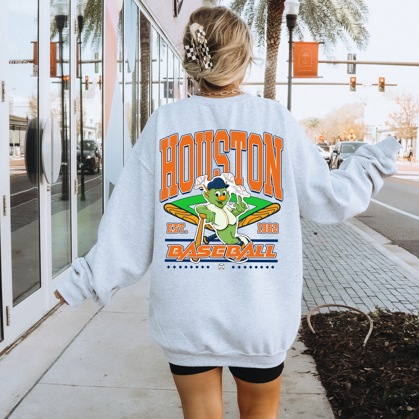 Houston Old School Baseball Orbit