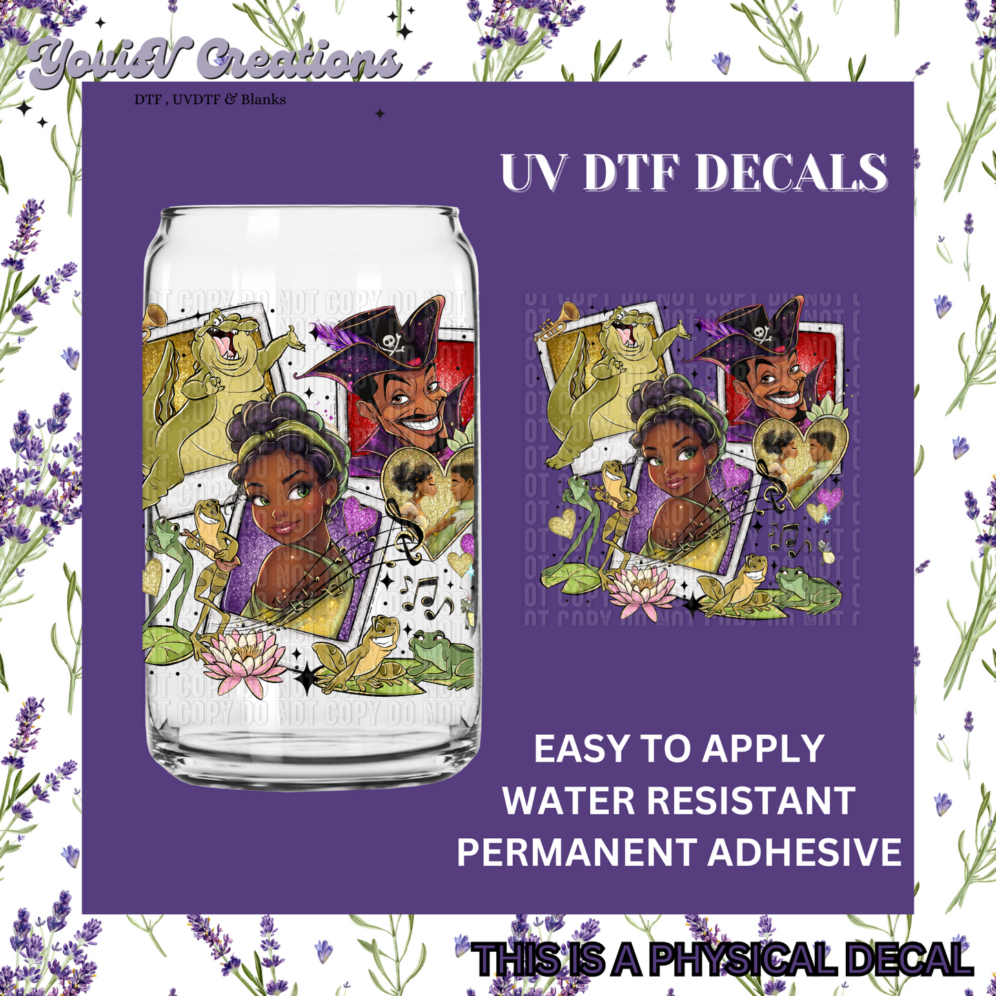 UV DTF DECAL 14 (4inch)