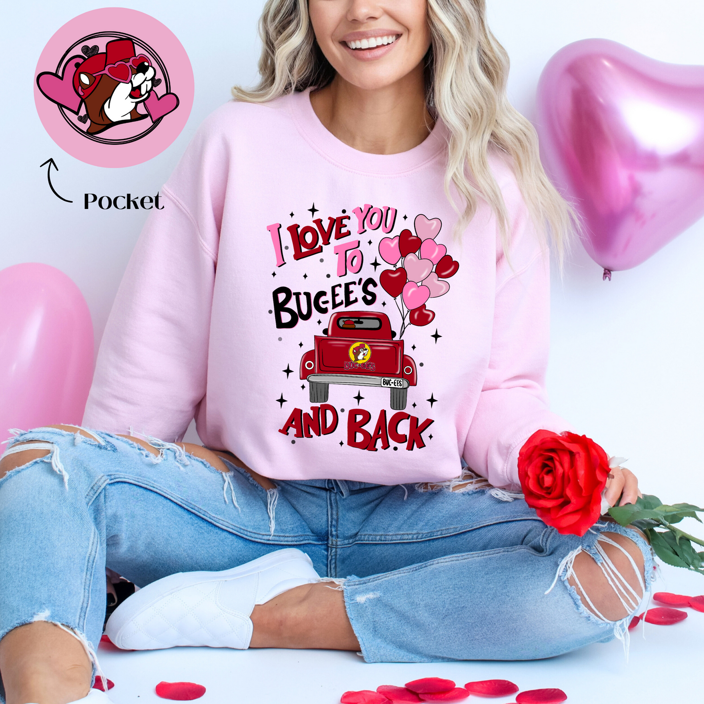 I love you to the Beaver & Back