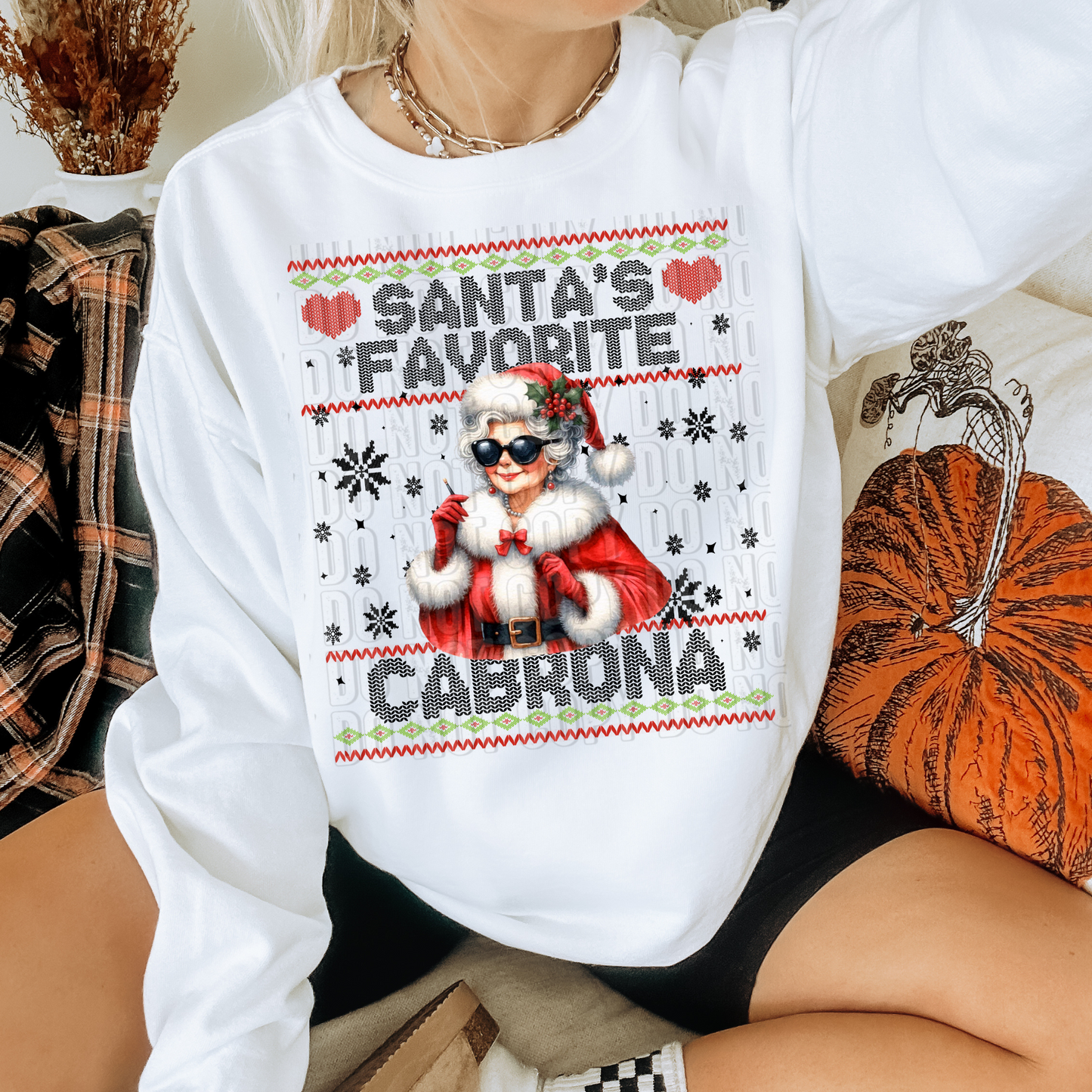 Santa's Favorite Cabrona