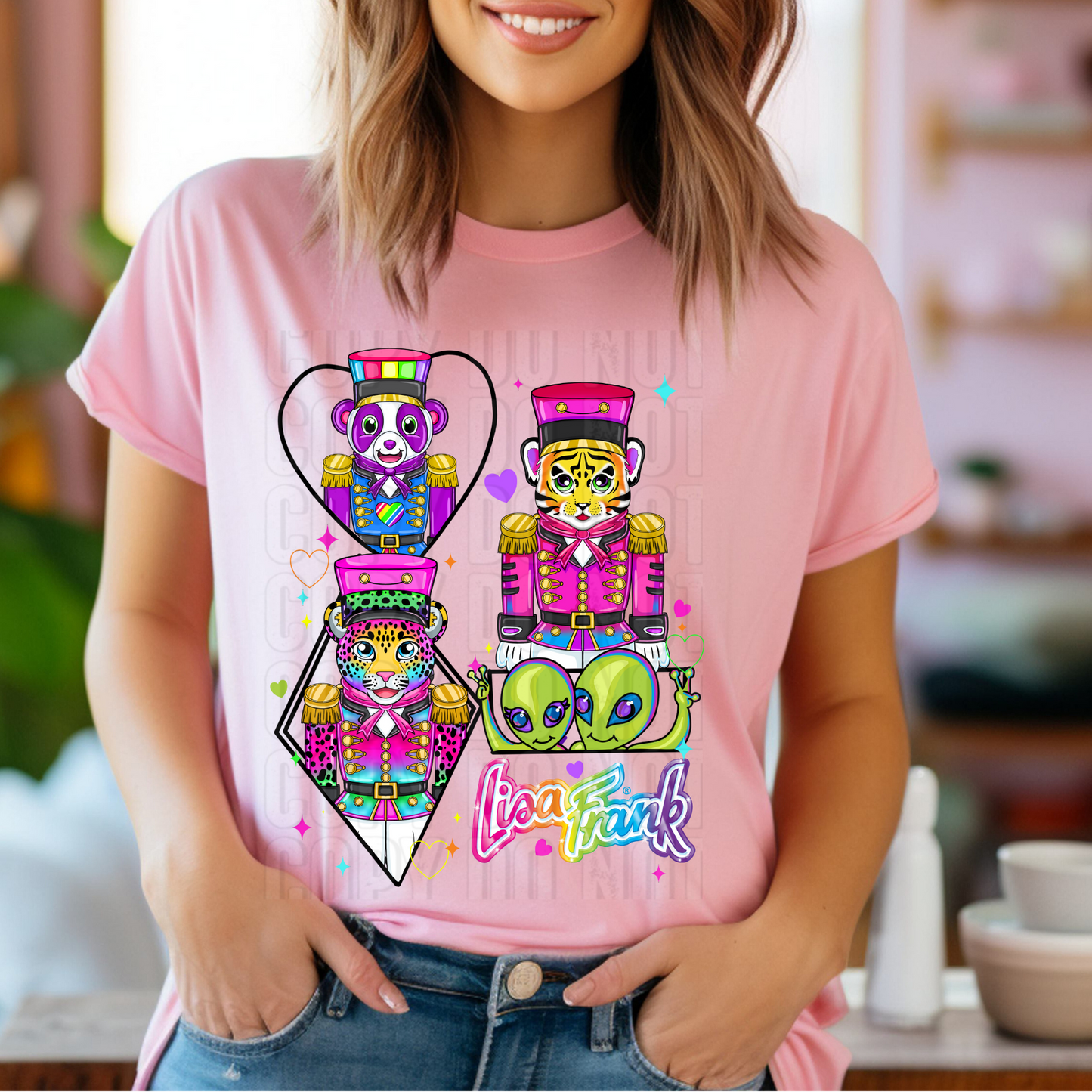 Colorful Nutcrackers