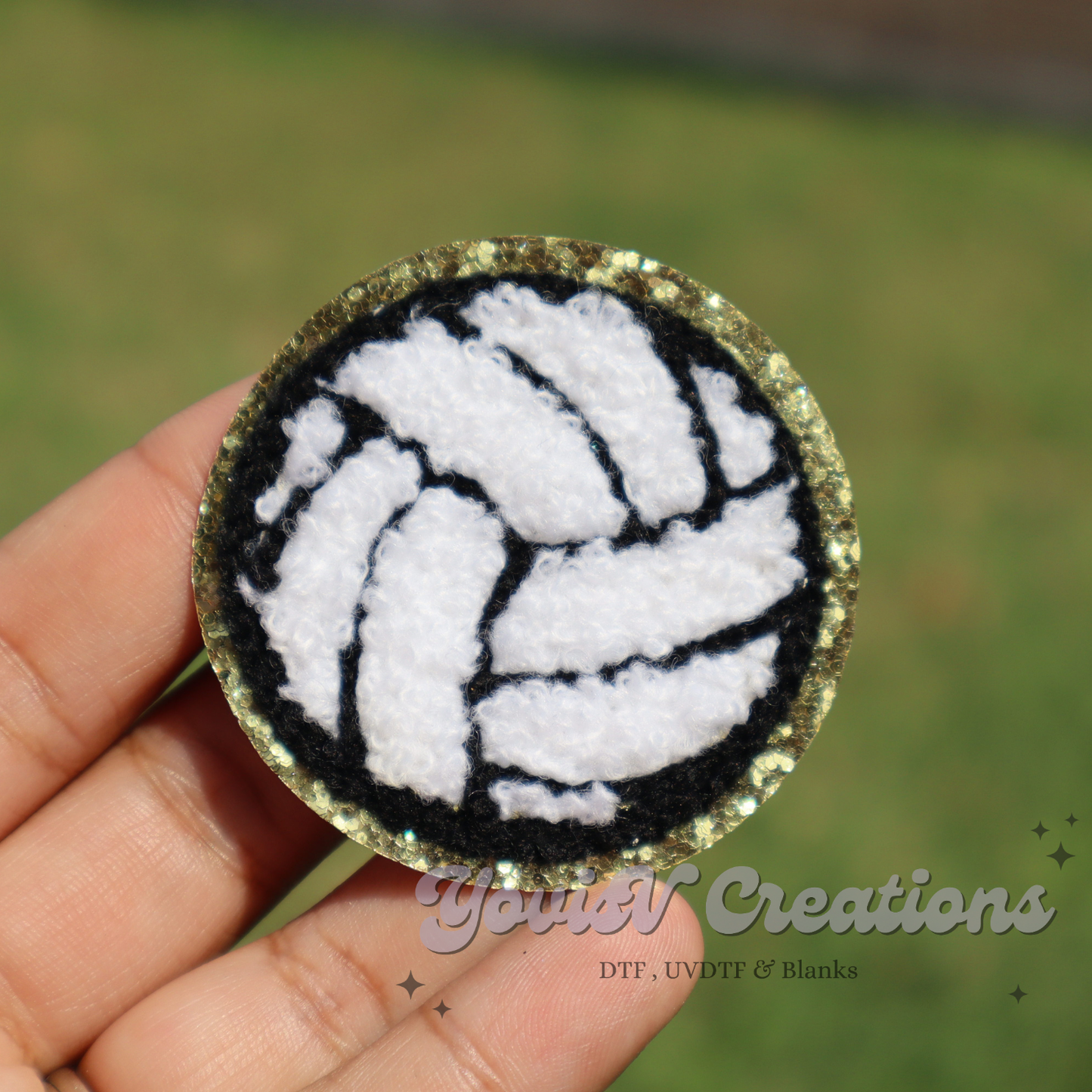 Volleyball Patch