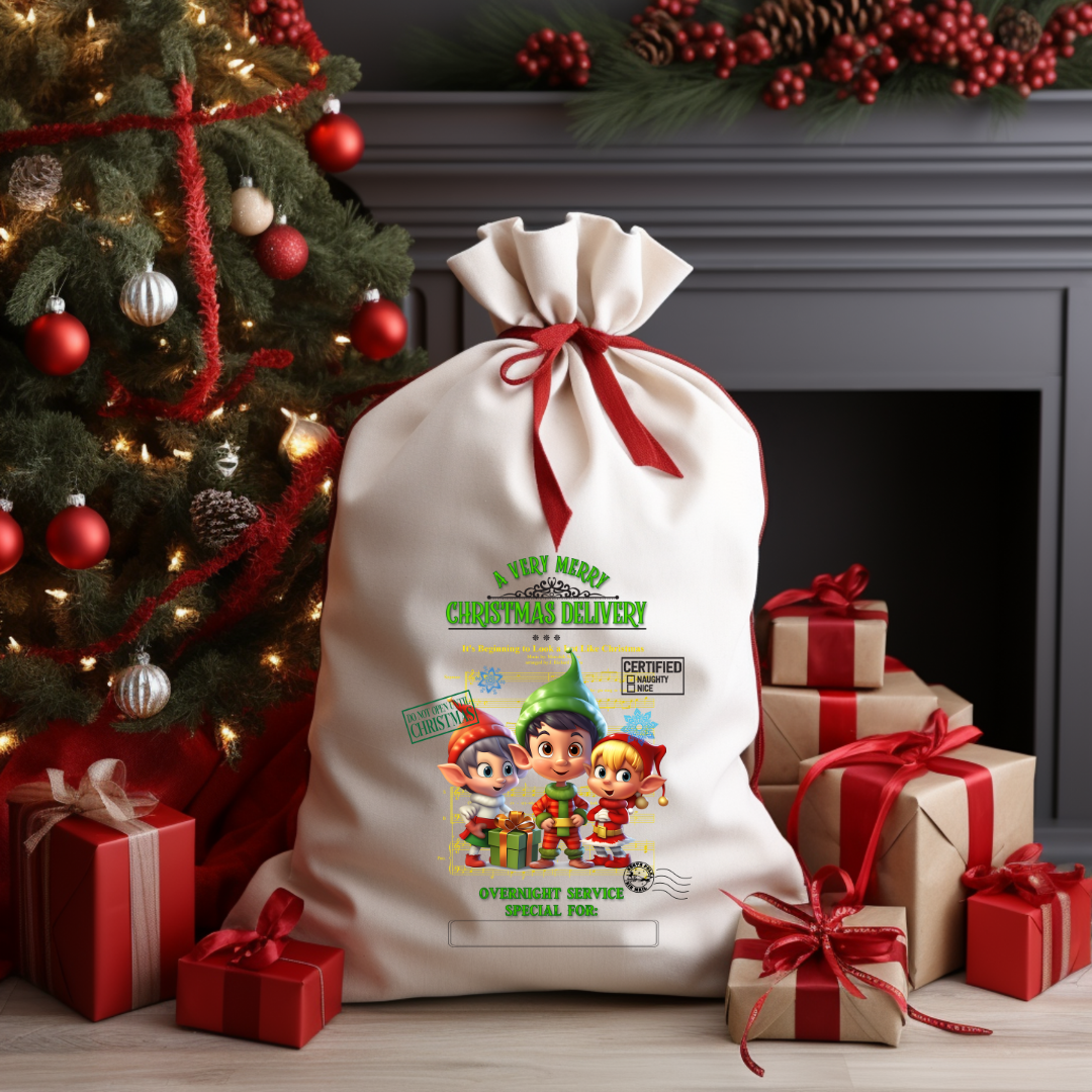 A Very Merry Christmas Delivery Elfs & Friends