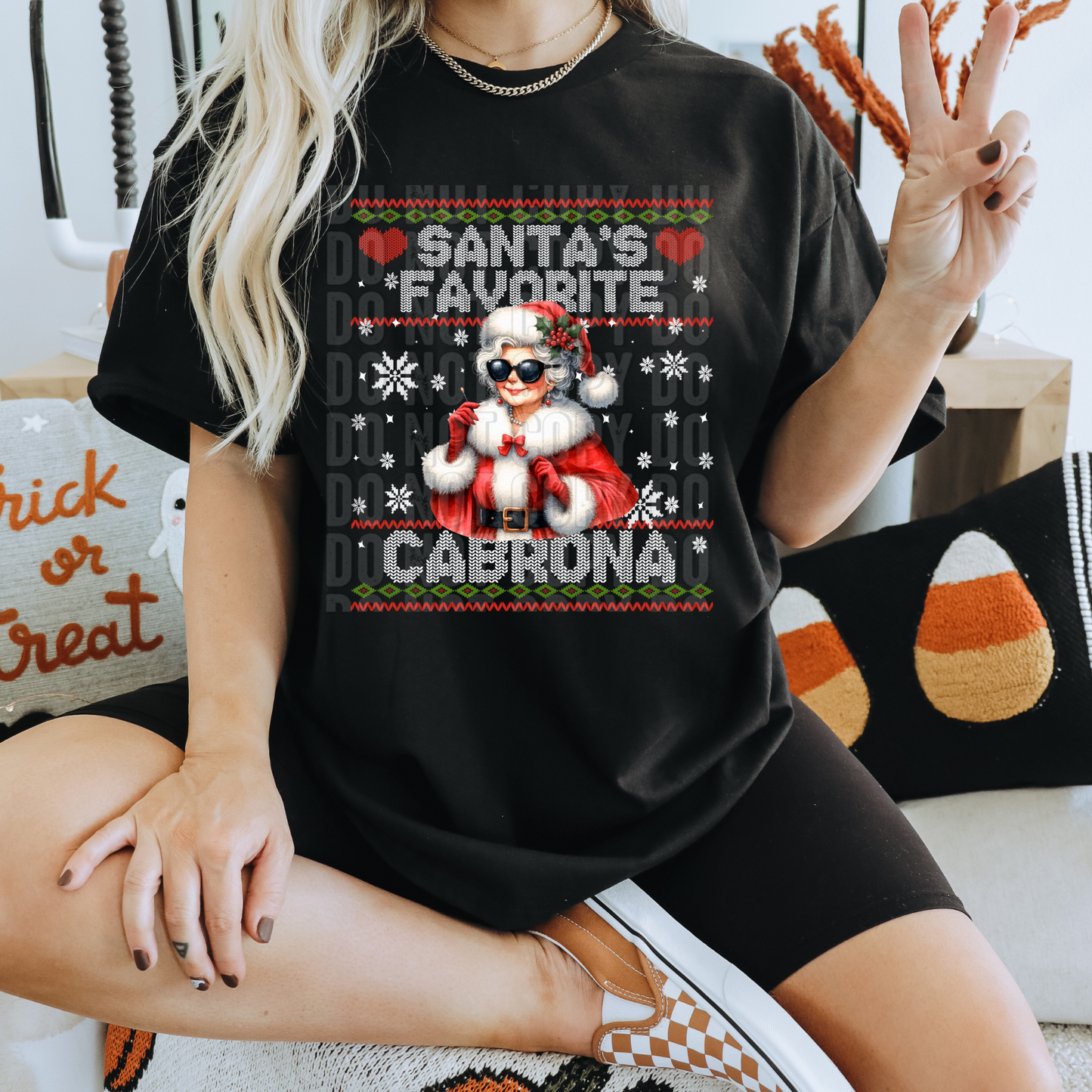 Santa's Favorite Cabrona