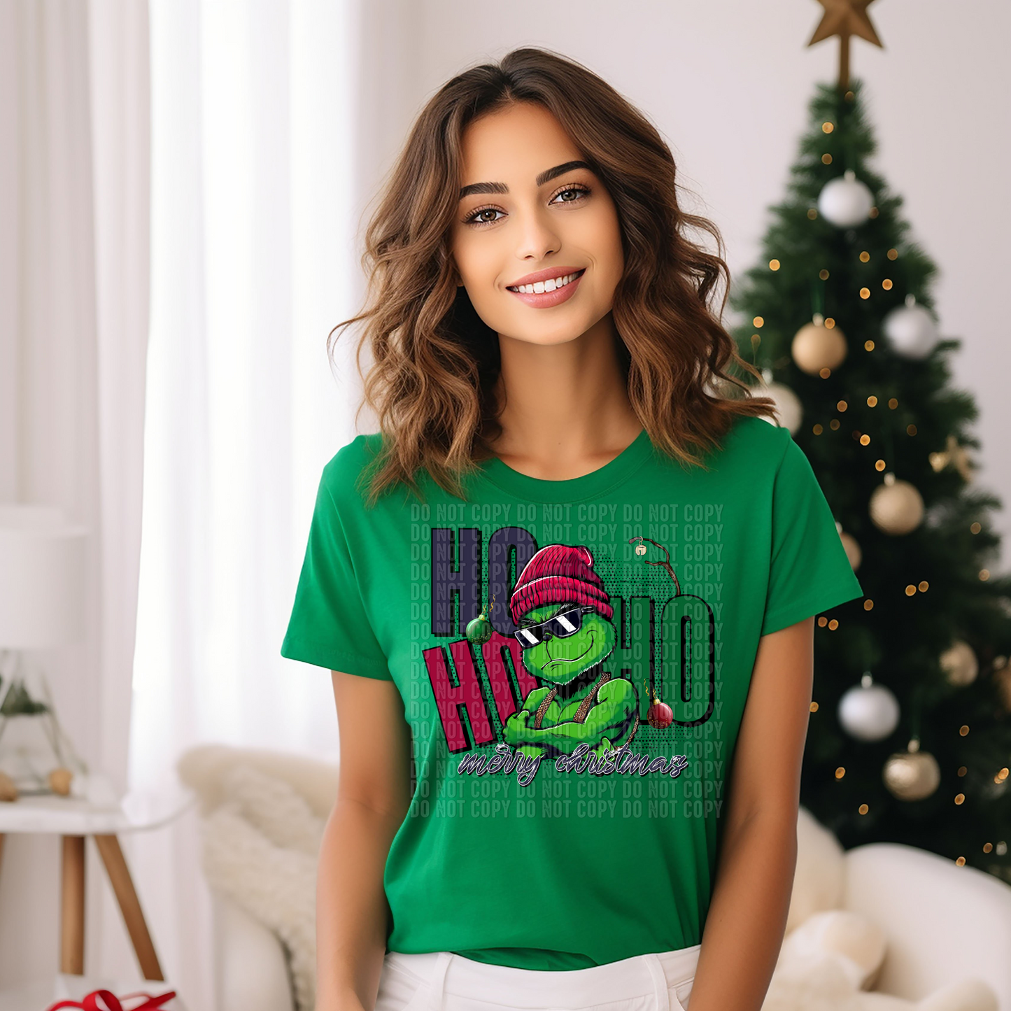 Ho Ho Ho Merry Chritsmas Mean One