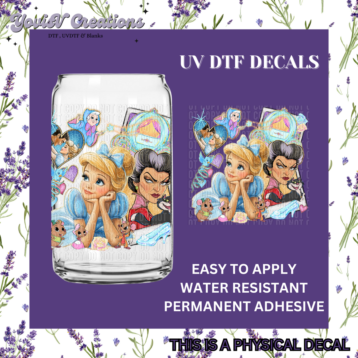 UV DTF DECAL 16 (4inch)