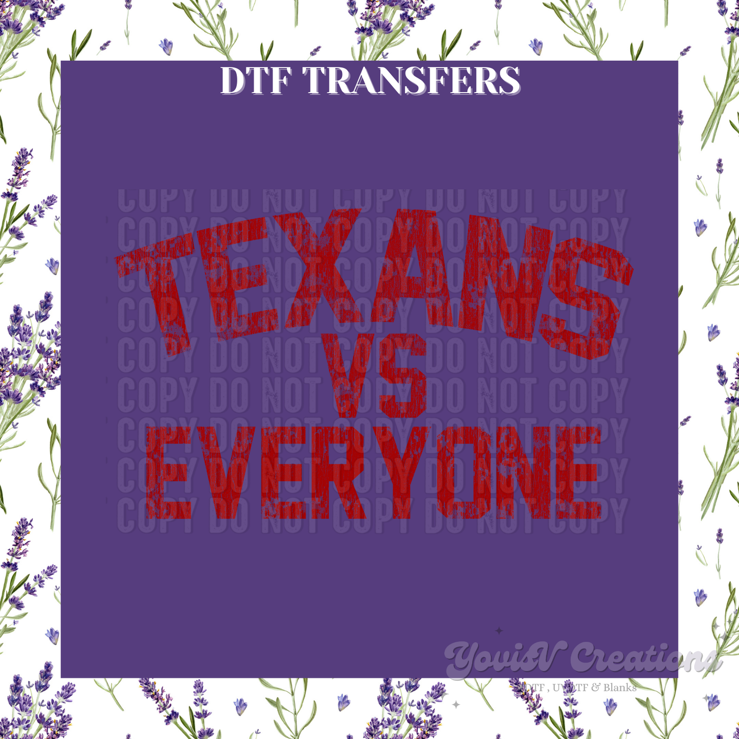 Texan' Vs Everyone