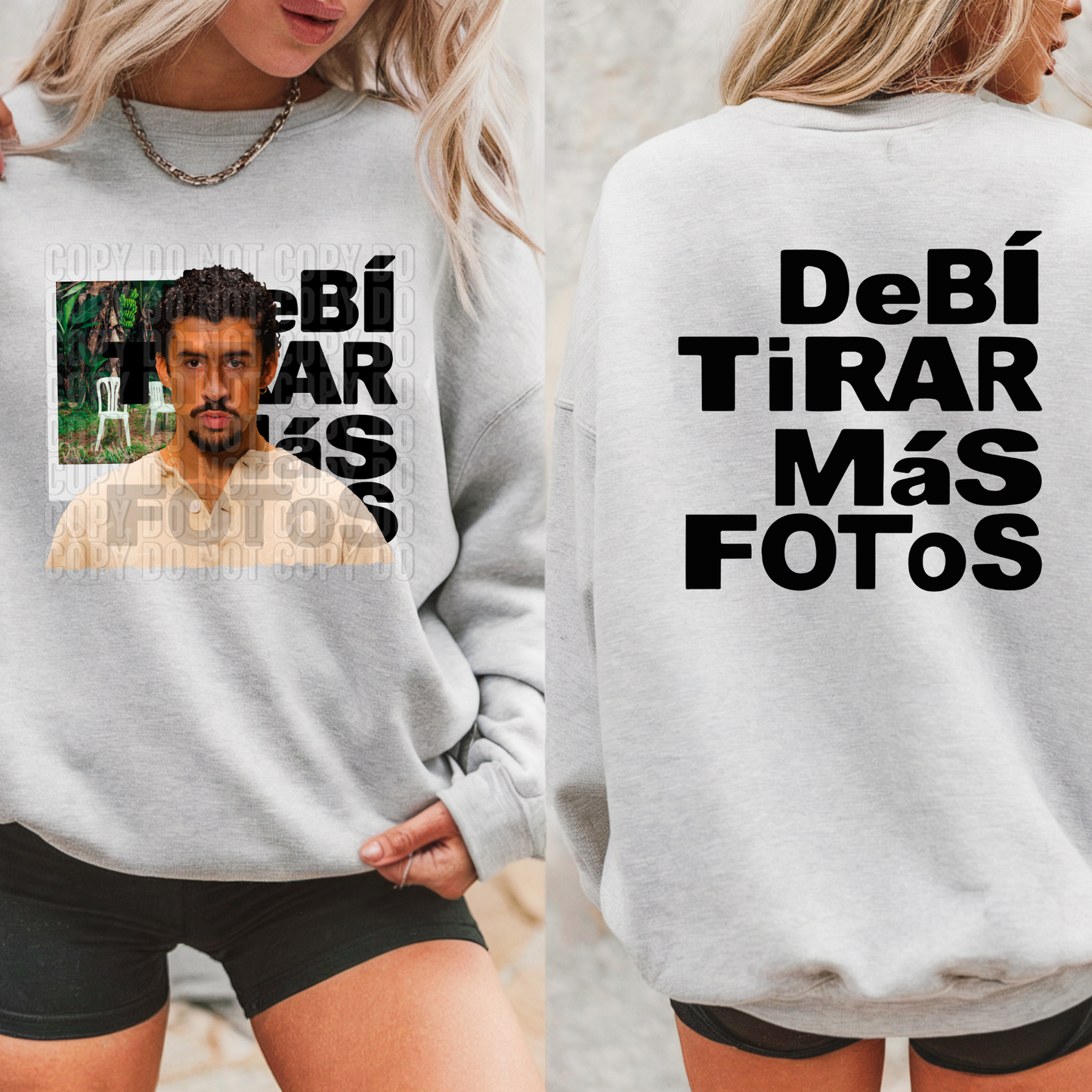 Debi Tirar Mas Fotos ( Black )