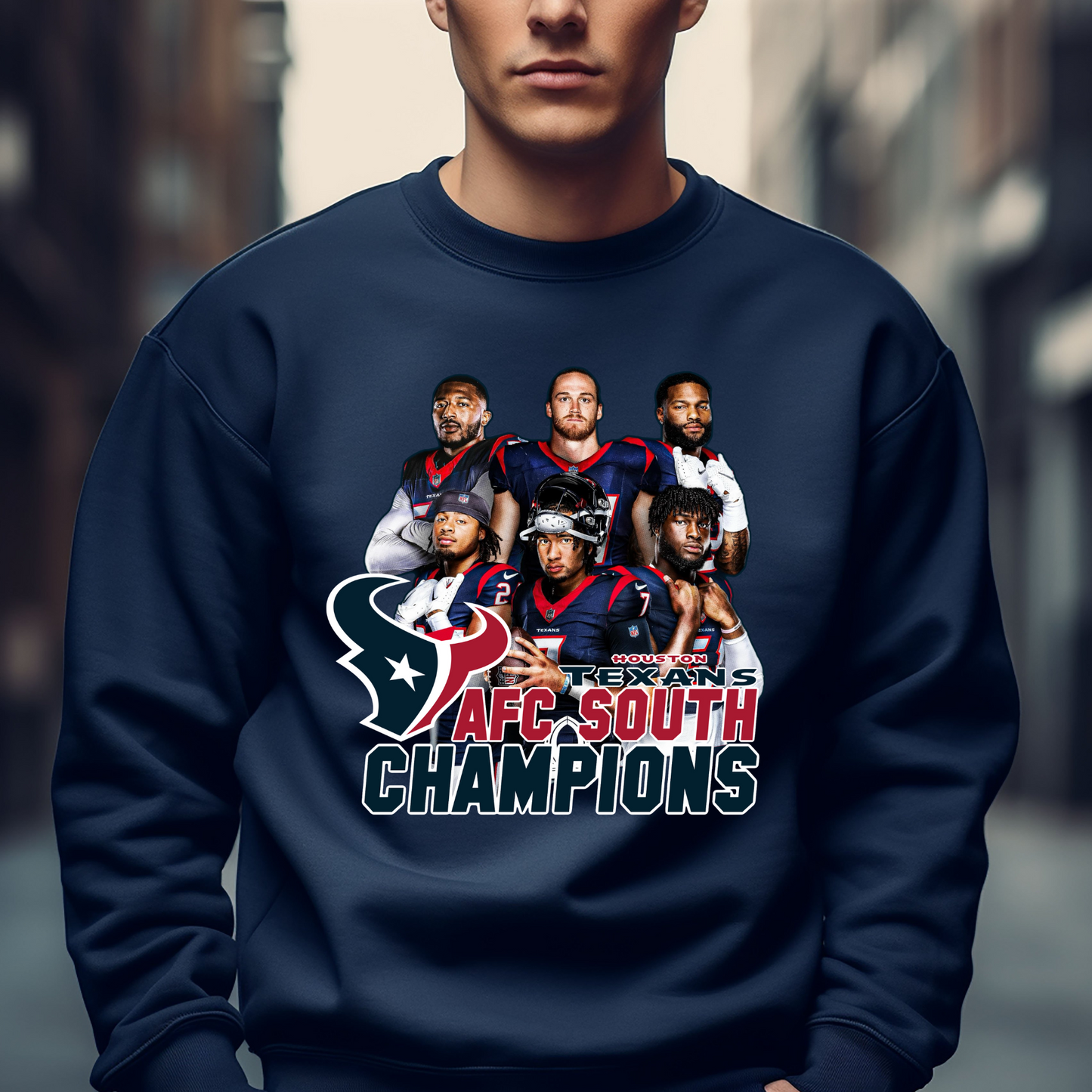 Texans Players Champions
