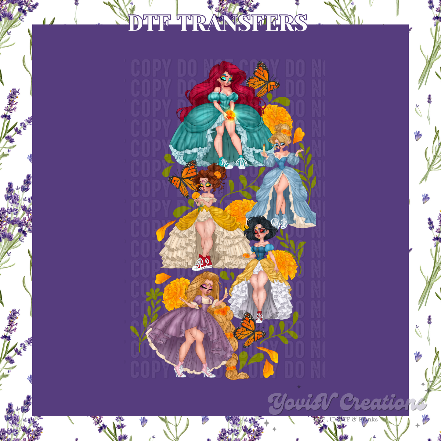 All Princess Catrina