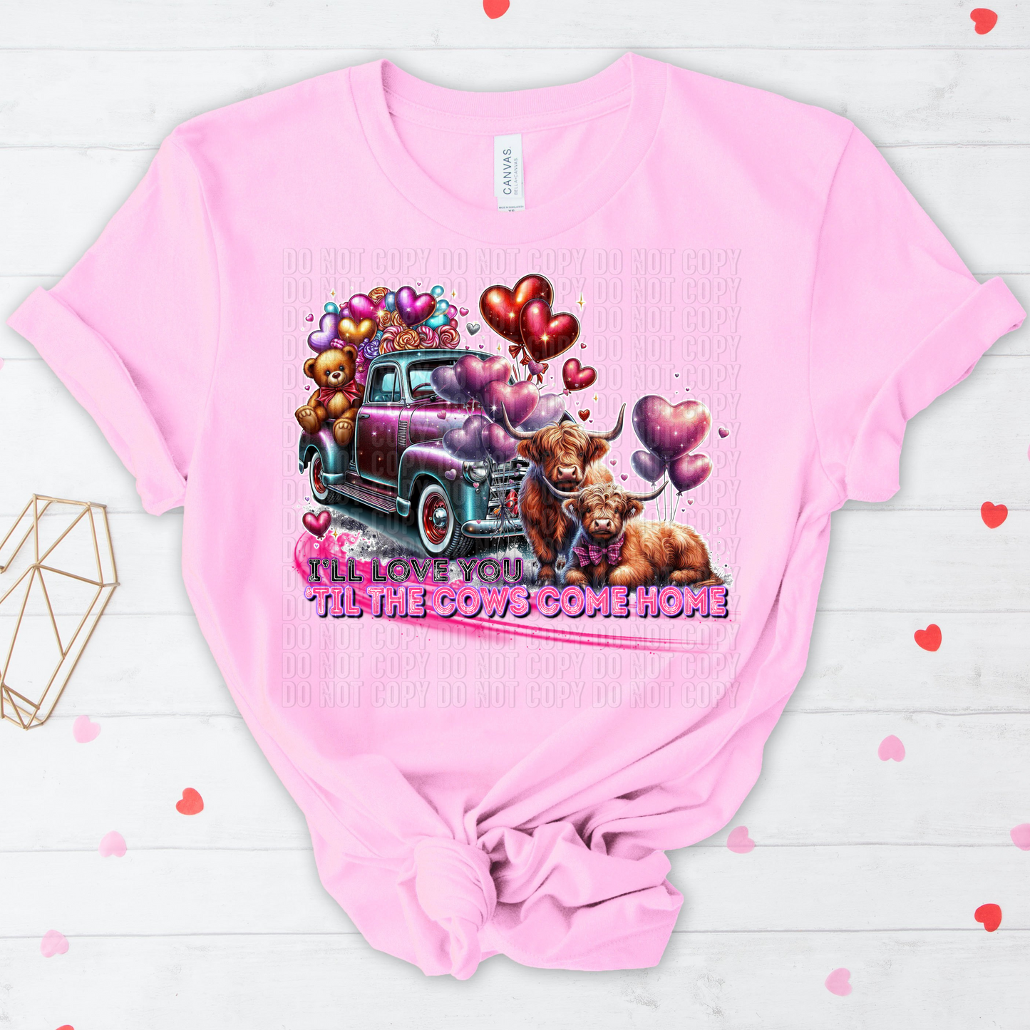 I'll Love You "Till the Cows Come Home