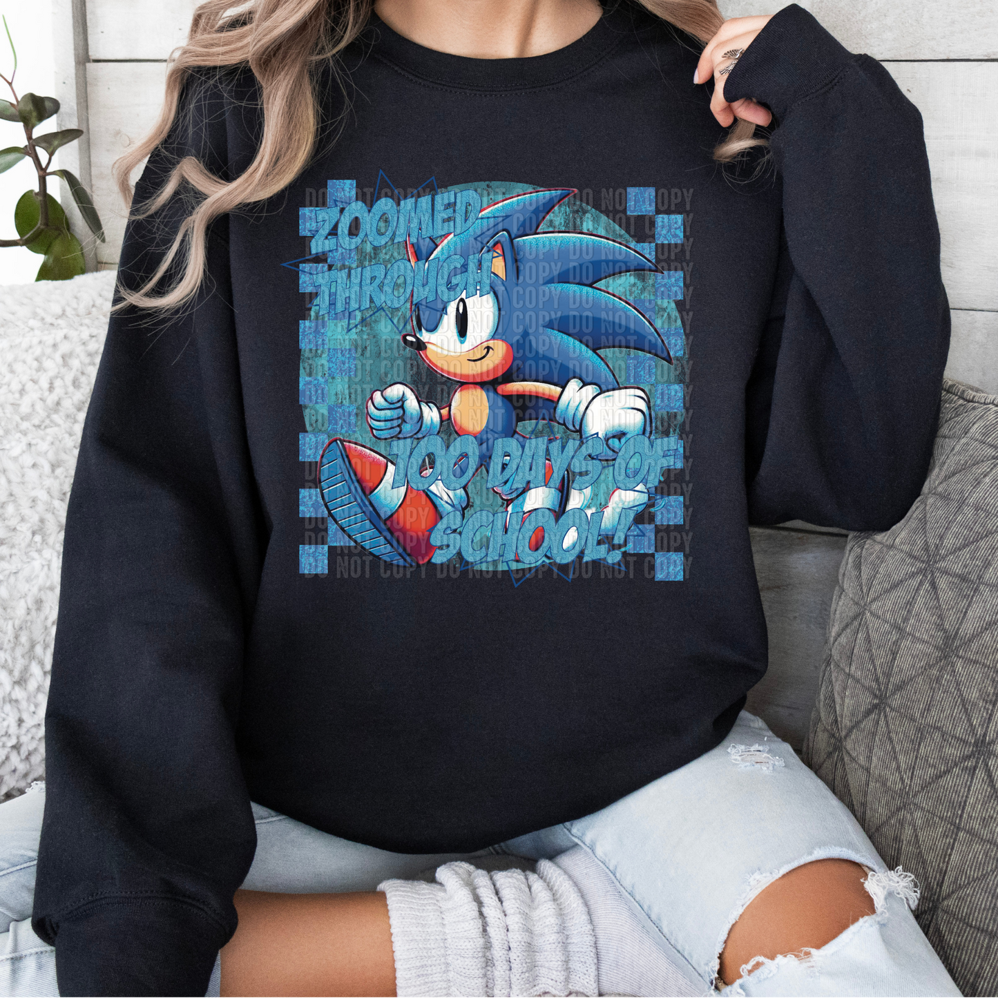 100 Days Sonic