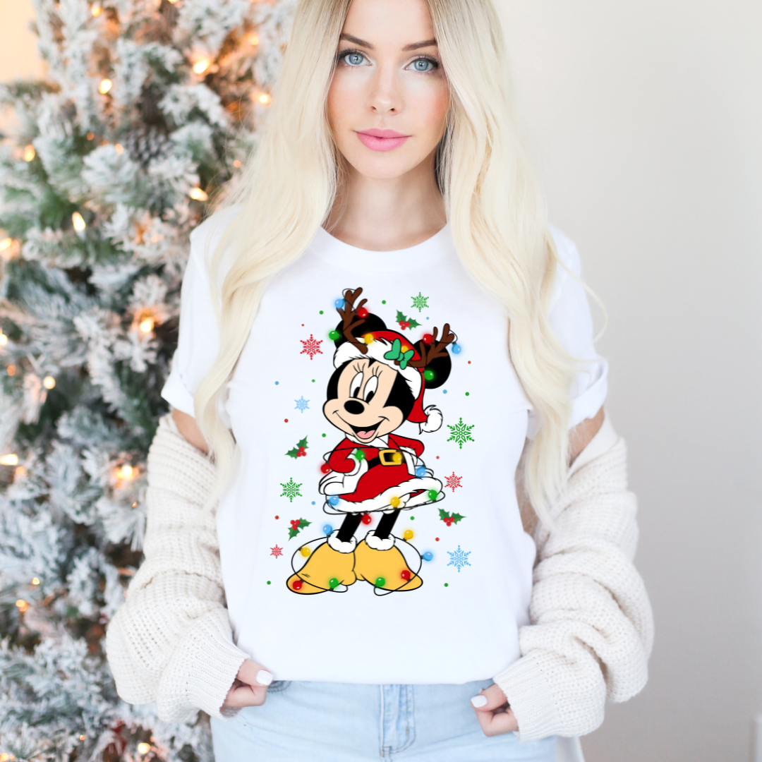 Girl Mouse Christmas