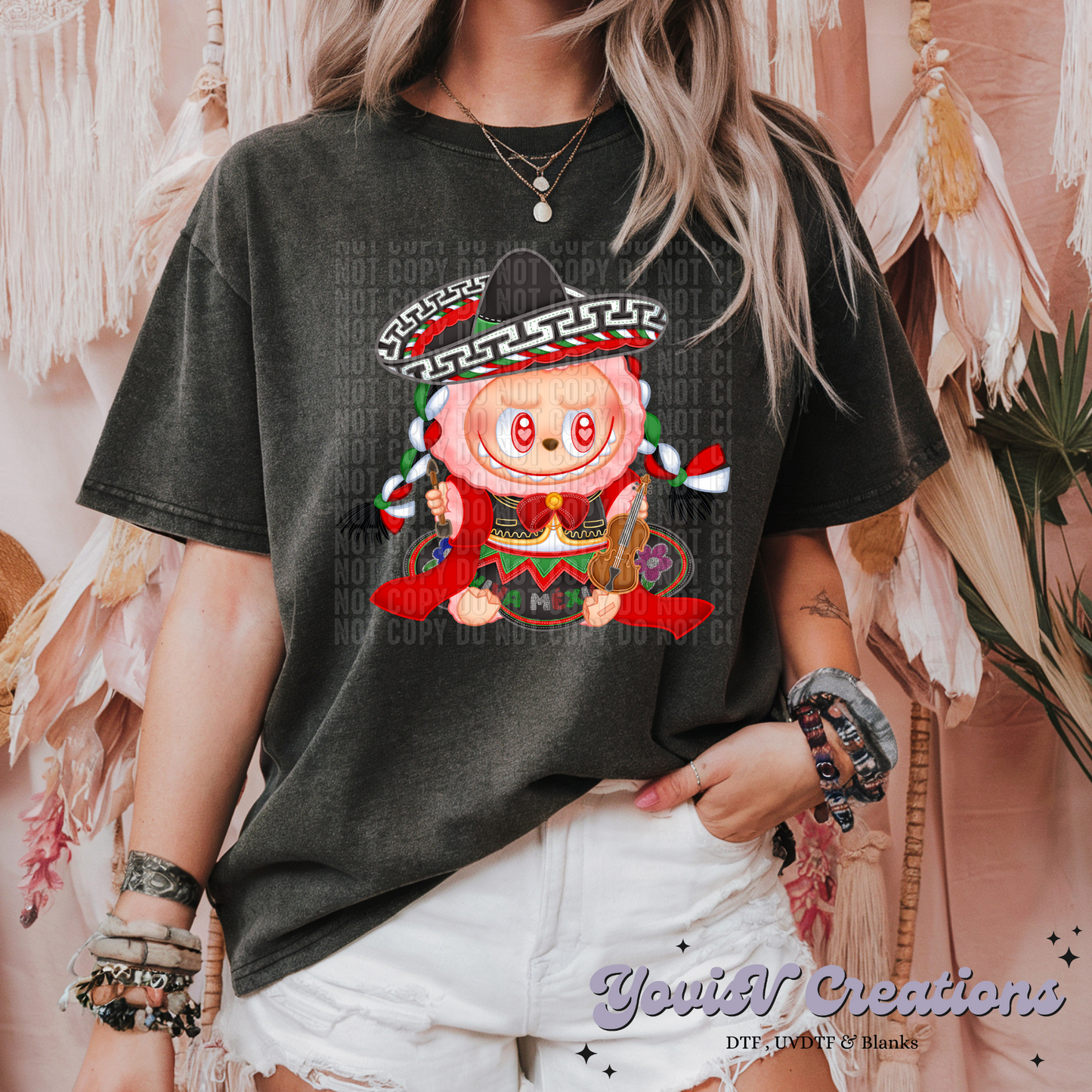 Pink Monster Mariachi