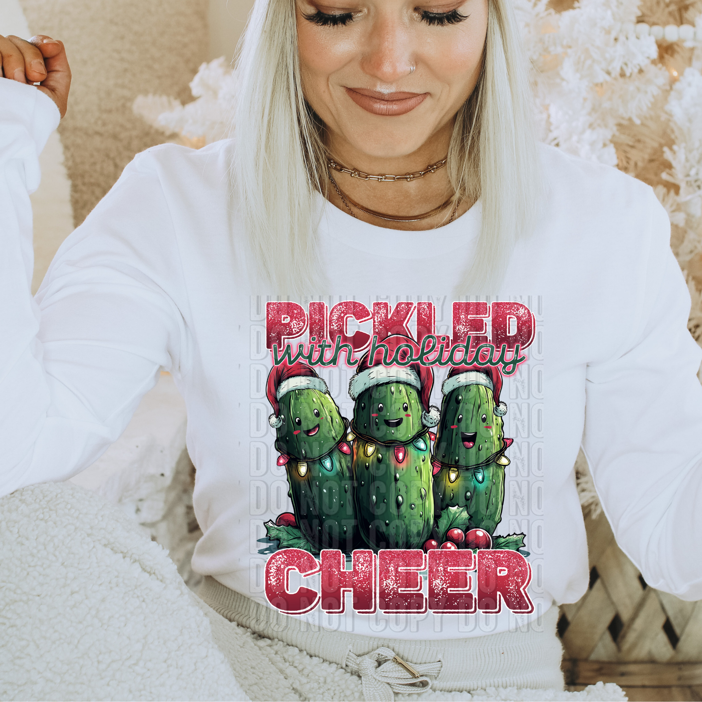 Pickled with holiday cheer