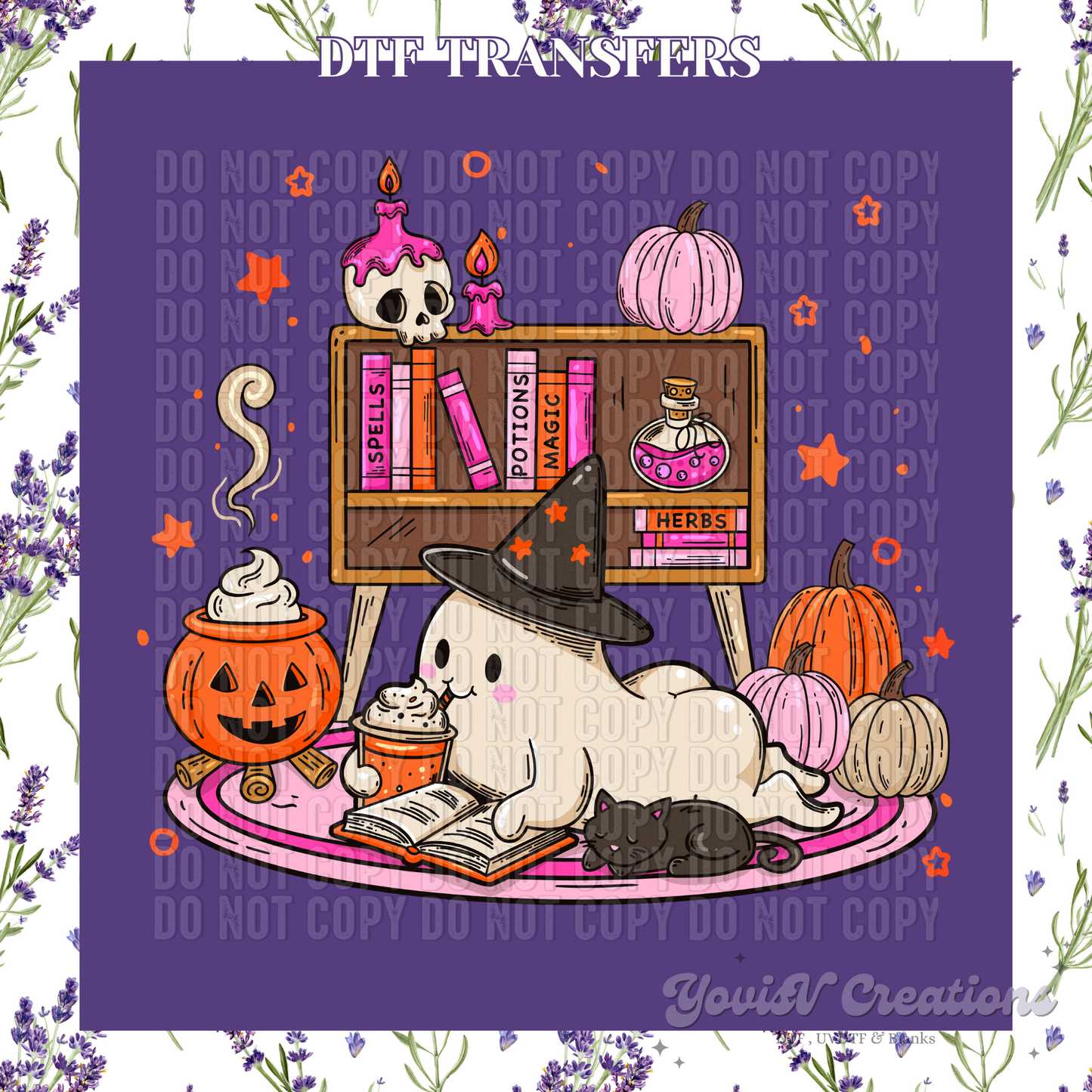 Pumpkin Frappes & Paperbacks