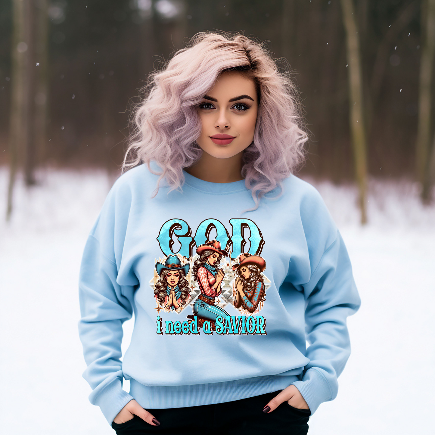 God, I need a Savior