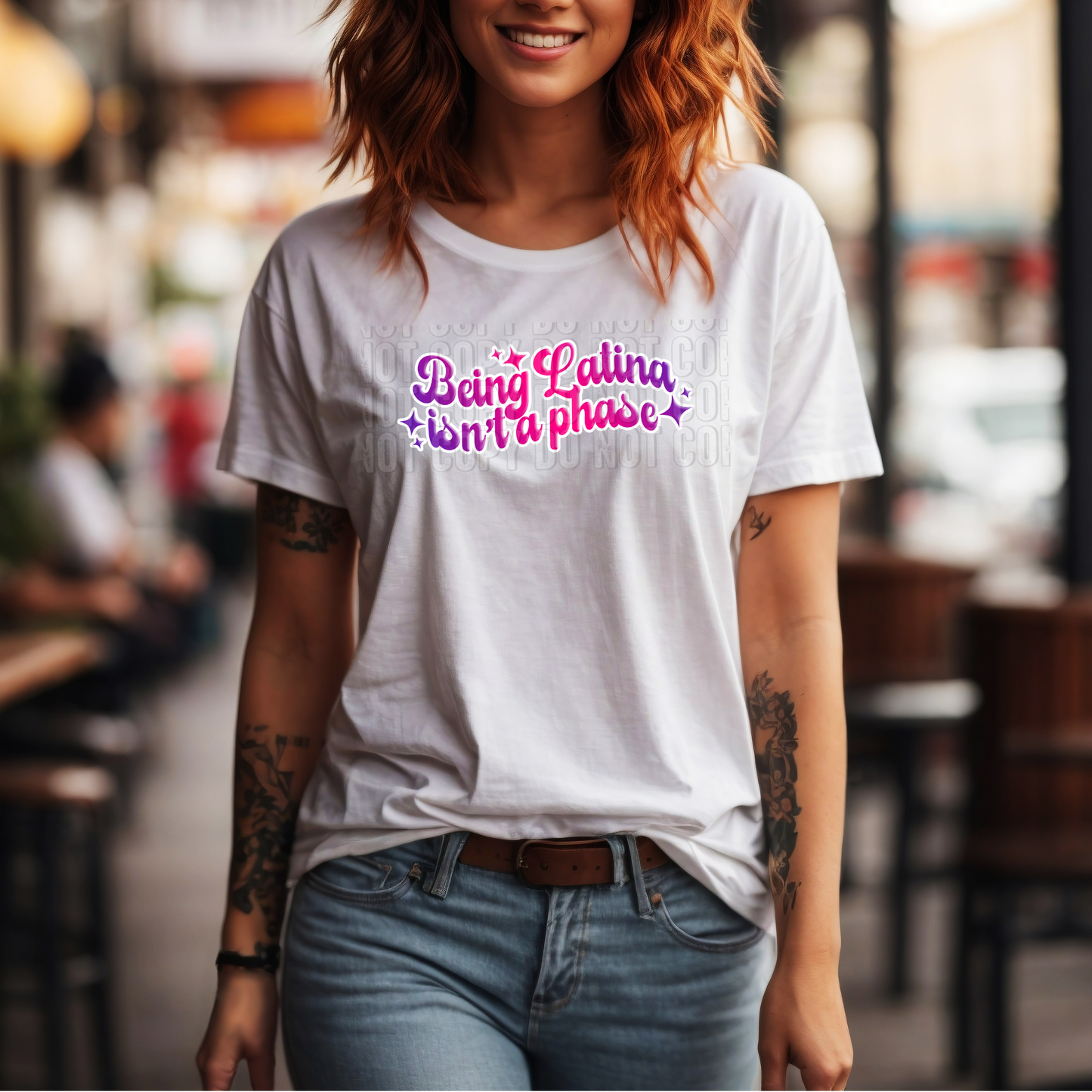 Being Latine isnt a phase