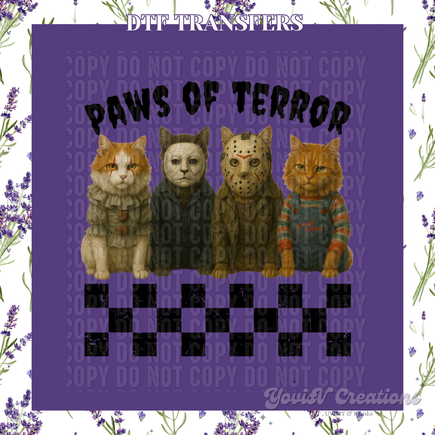 Paws of Terror