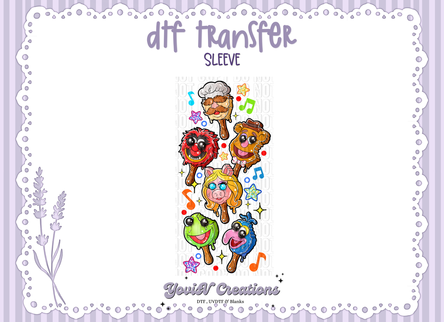 Puppets Melted Ice Cream