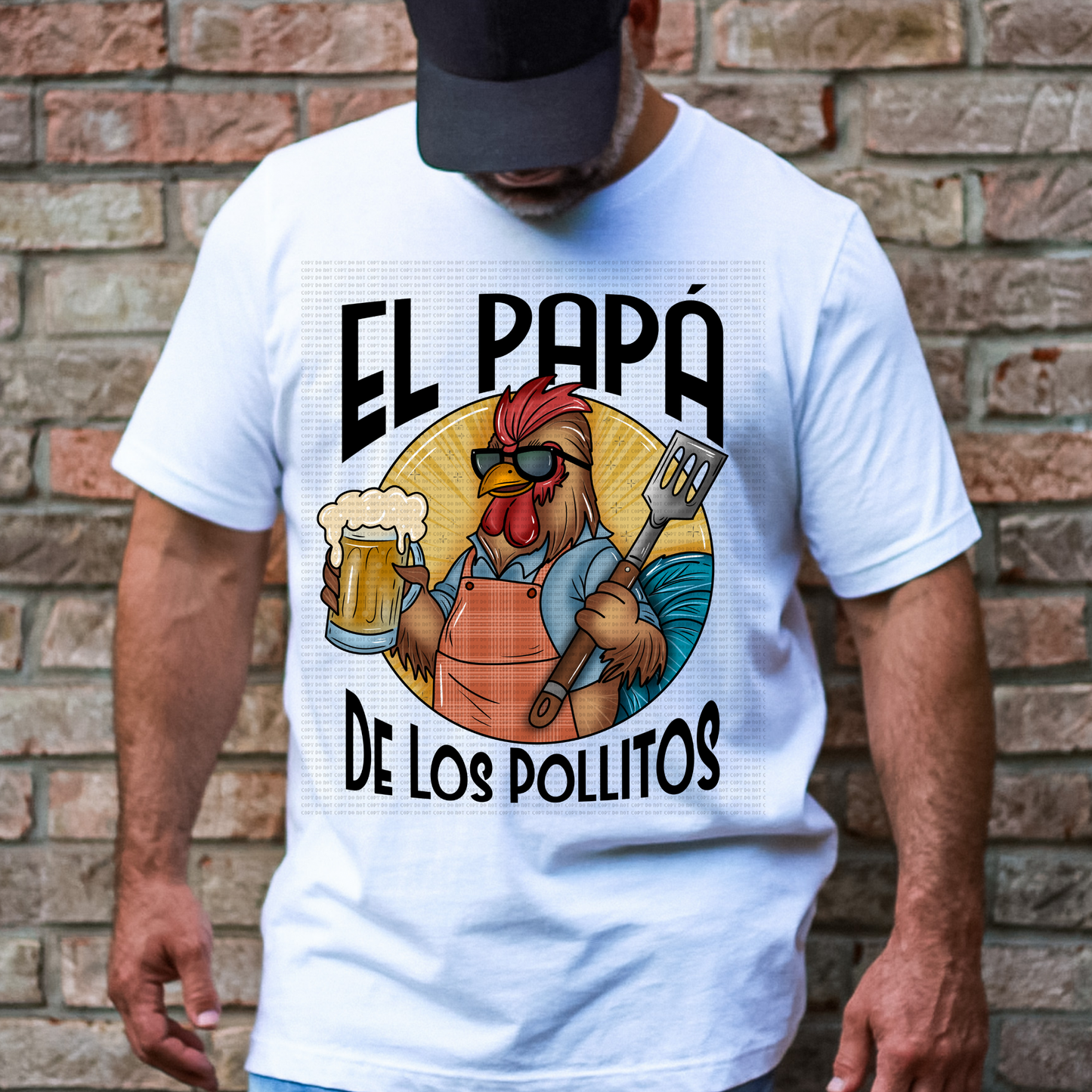 El Papa de los Pollitos