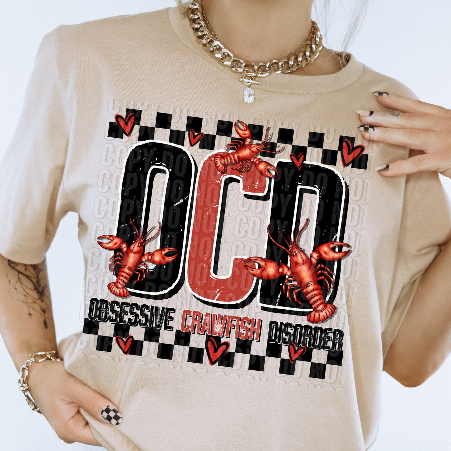 OCD - Obsessive, Crawfish, Disorder