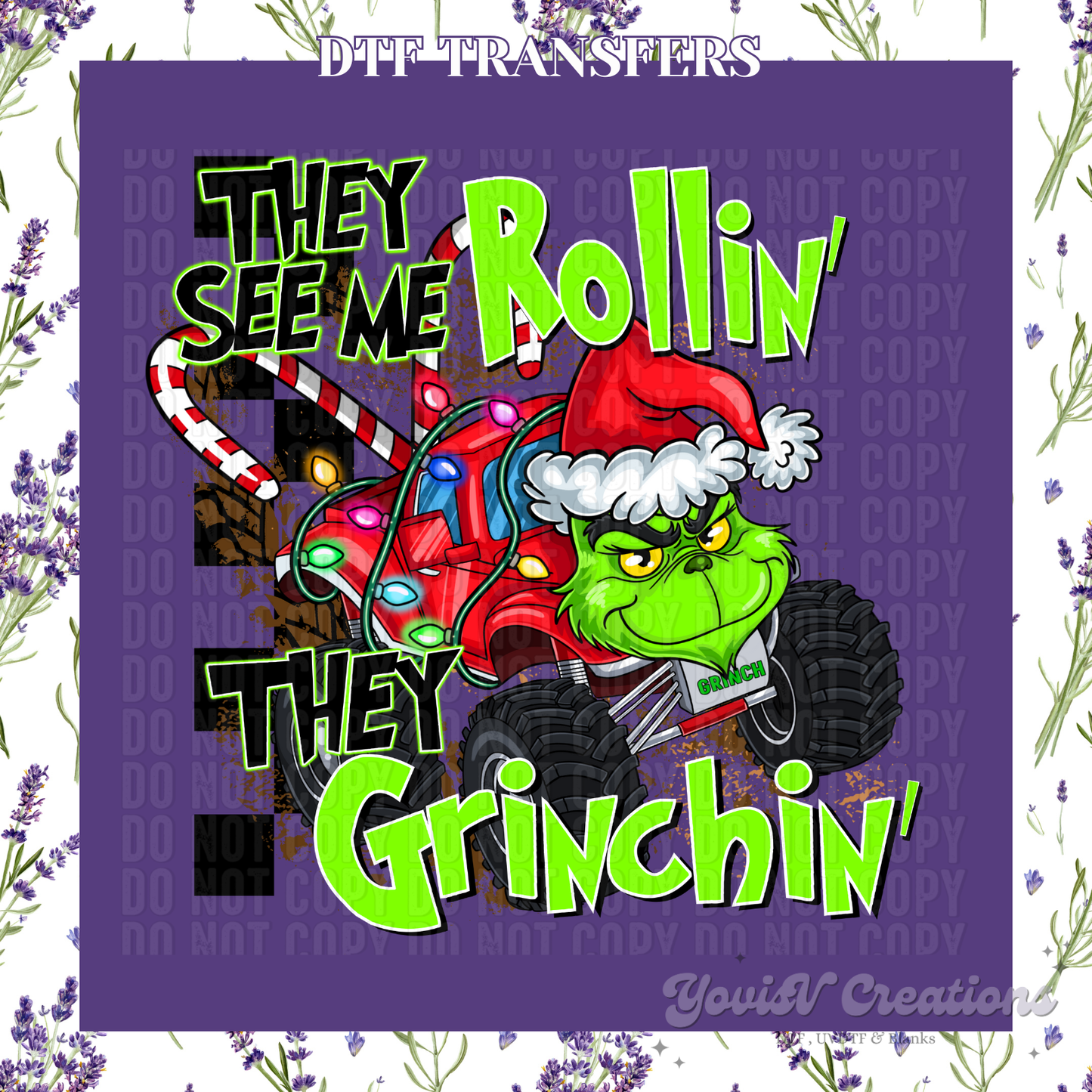 They see me Rollin' Mean One