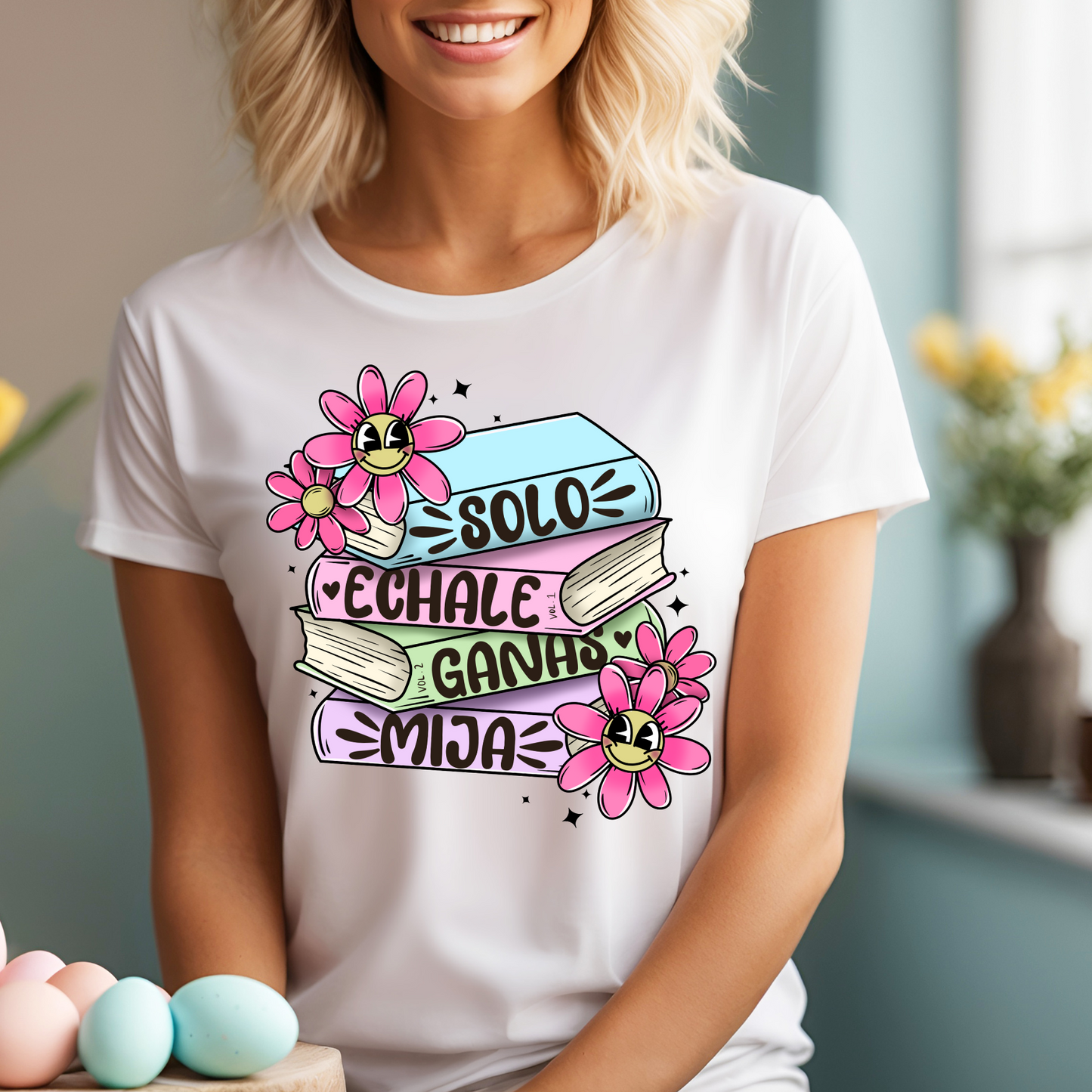 Solo echale ganas mija