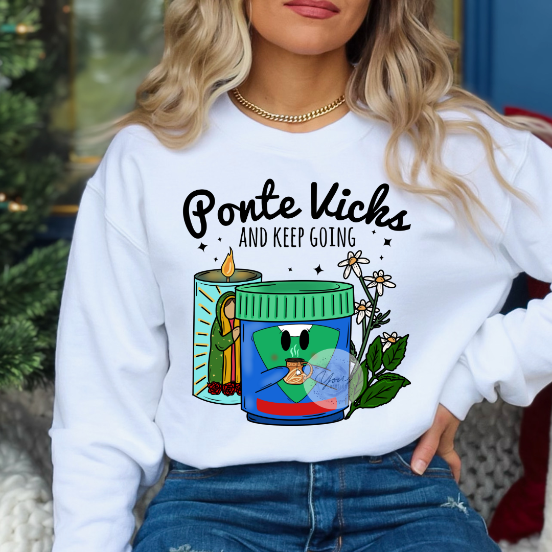 Ponte Vicks & Keep Going