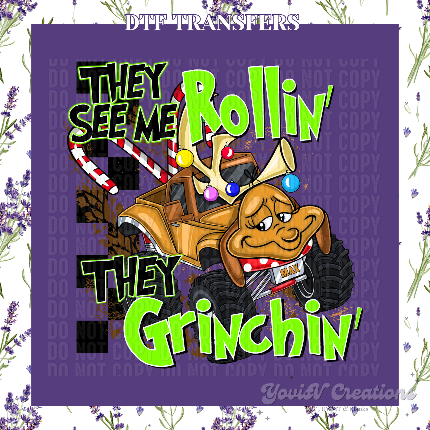 They see me Rollin' Max