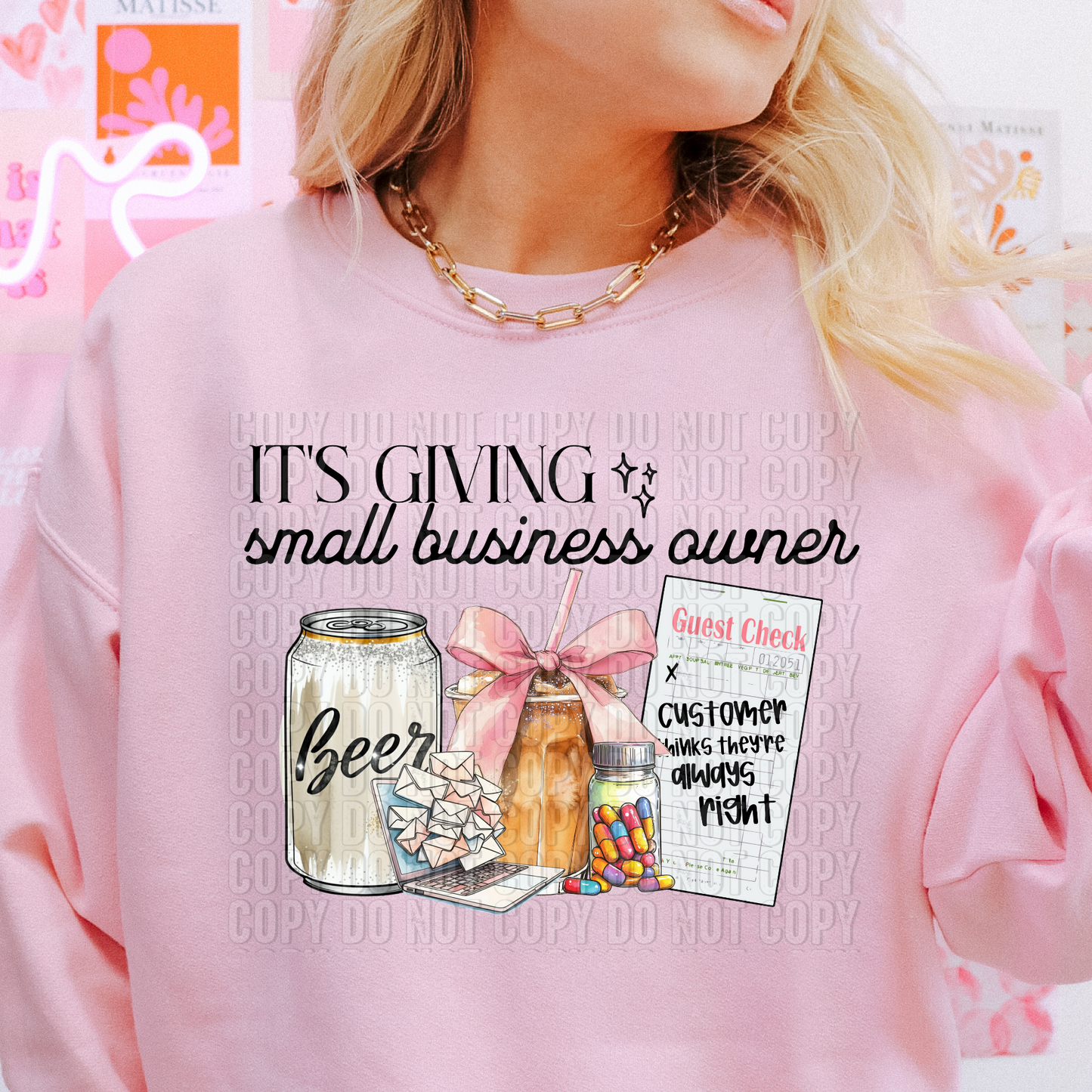 It's Giving small business owner