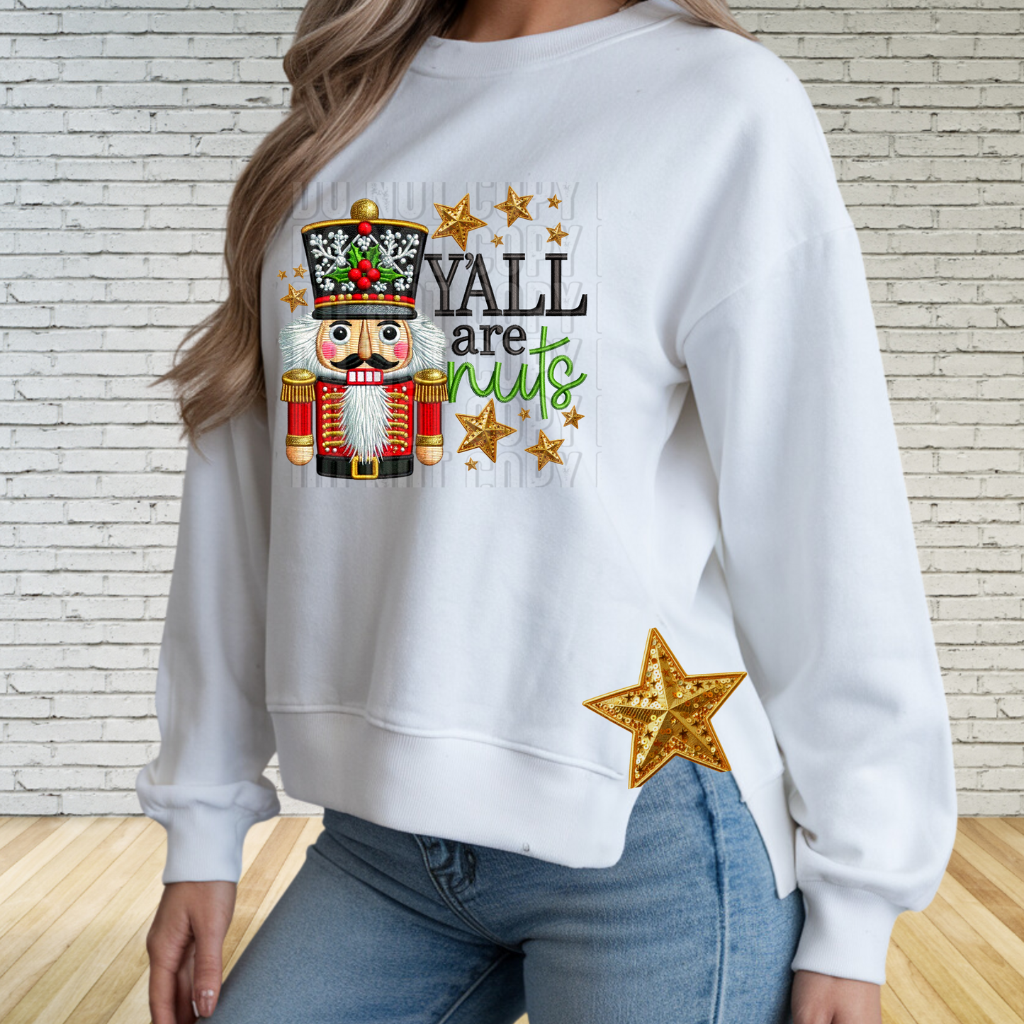 Yall are Nuts Nutcracker
