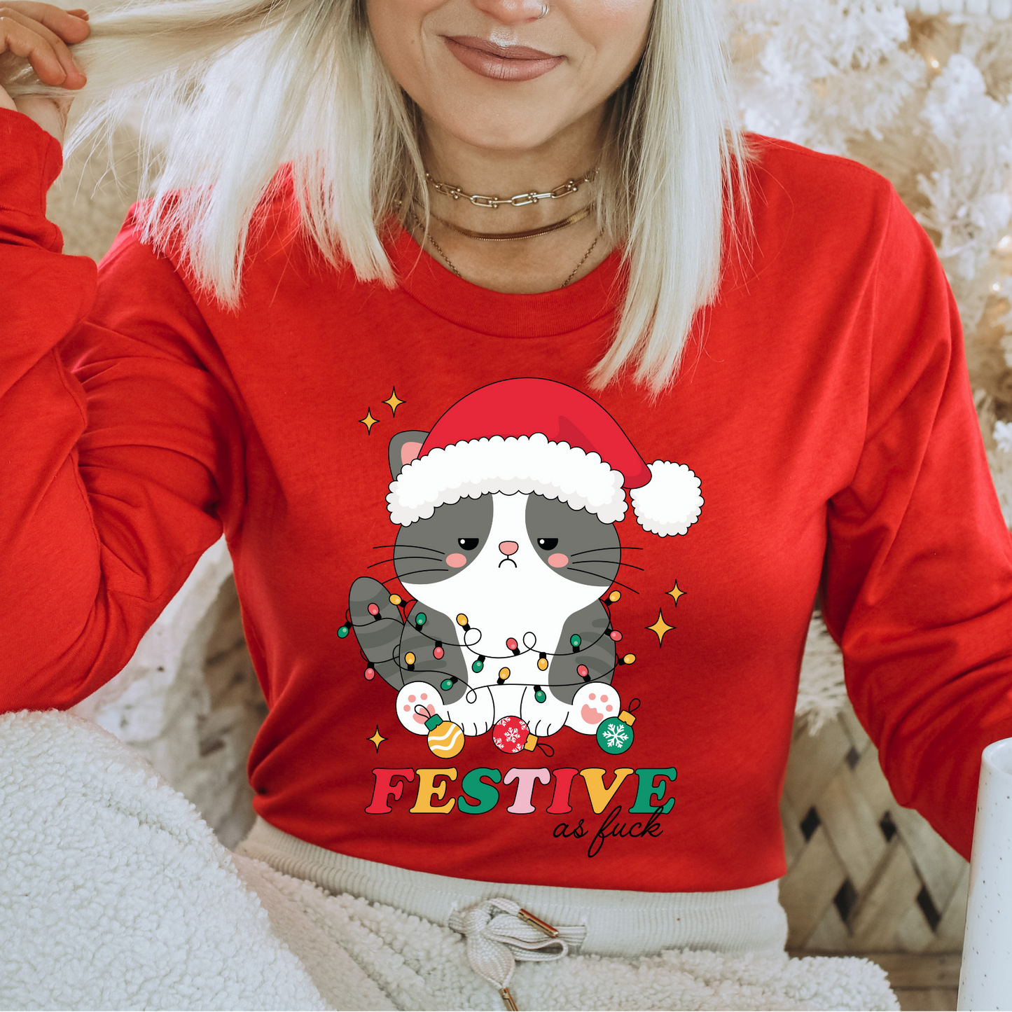 Festive as Fu**