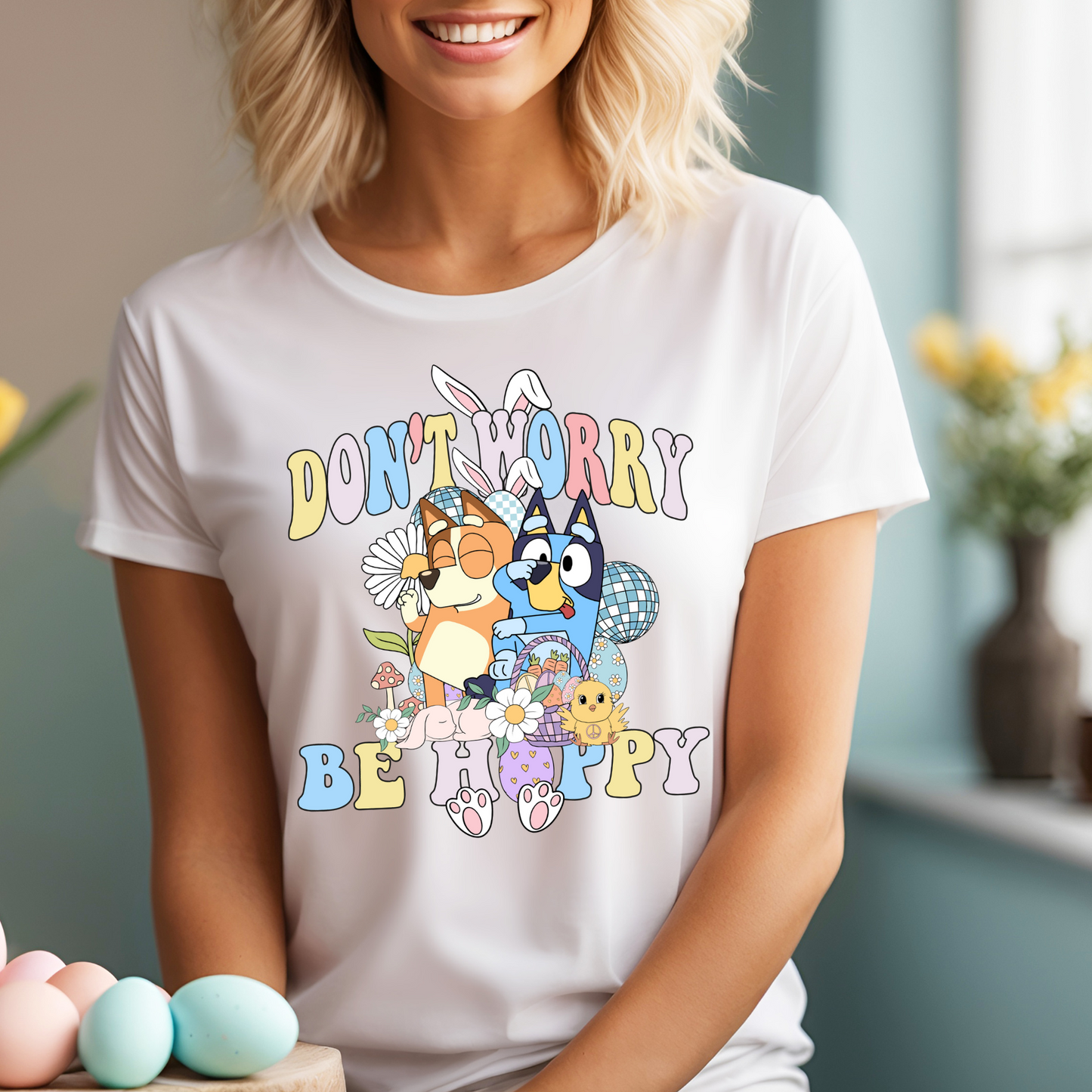 Bluey Don't worry be hoppy